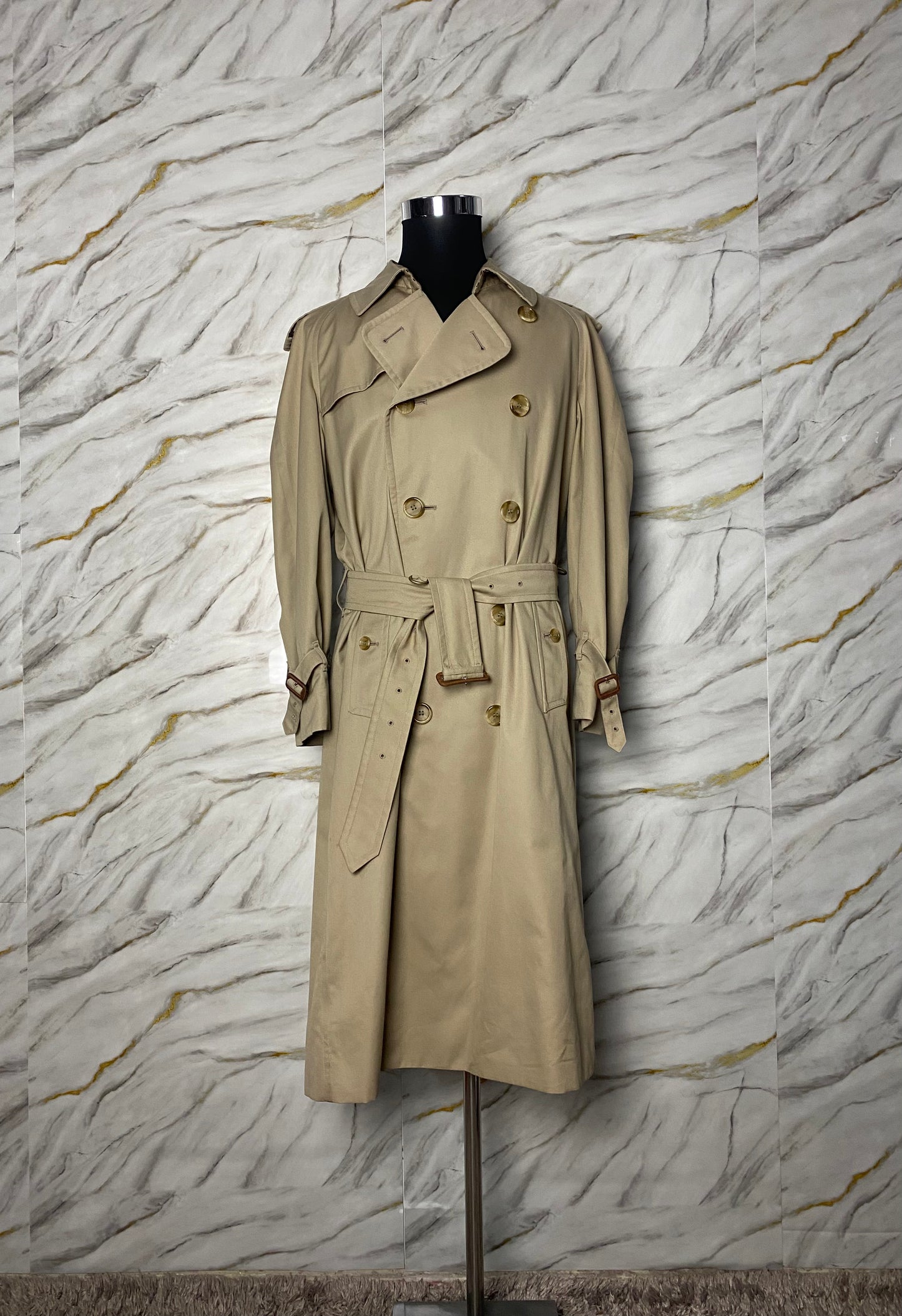 Trench Burberry uomo