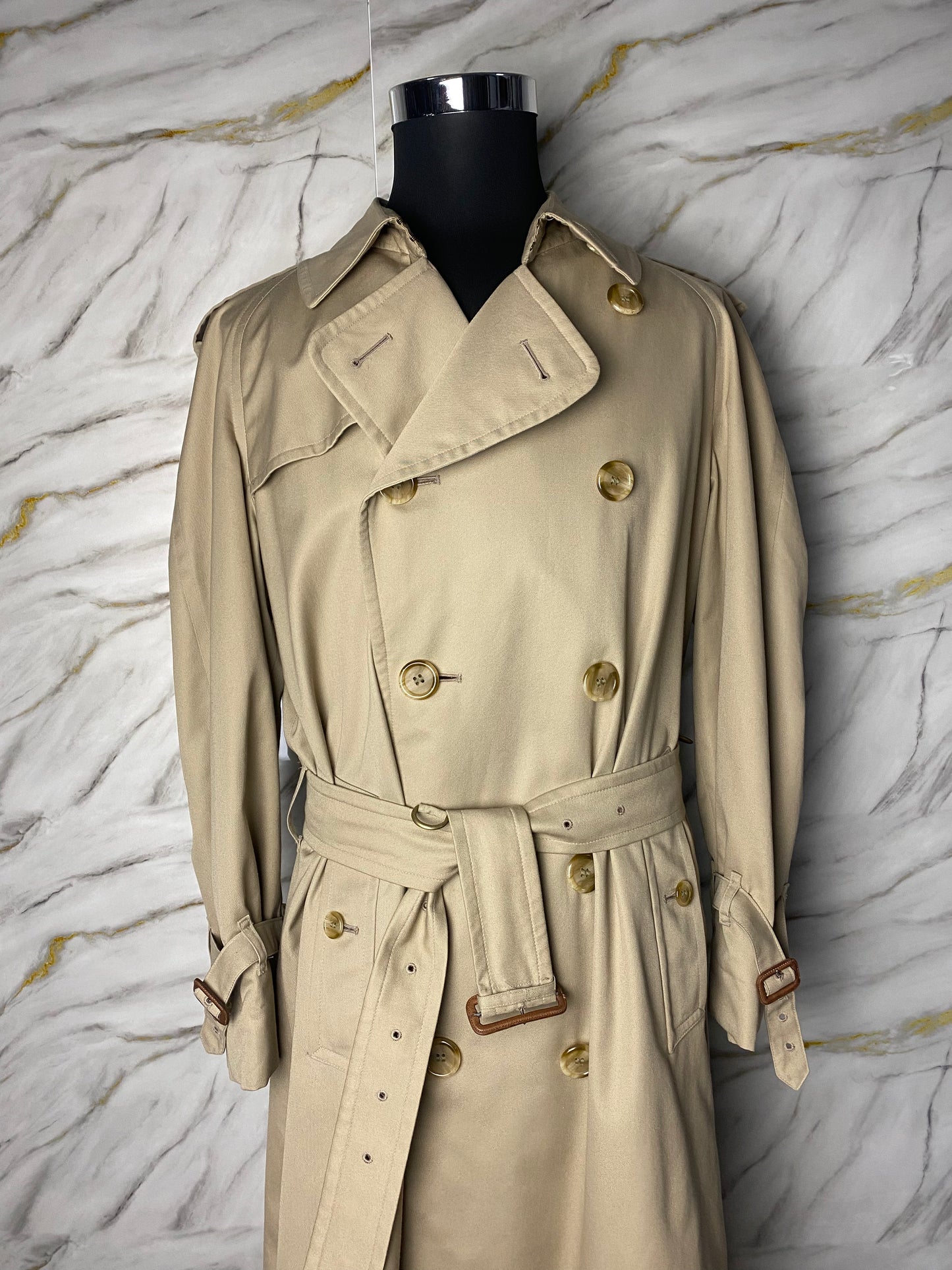 Trench Burberry uomo