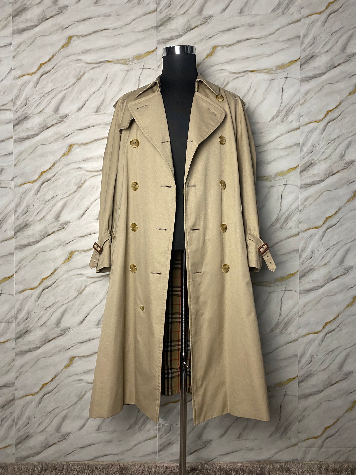 Trench Burberry uomo