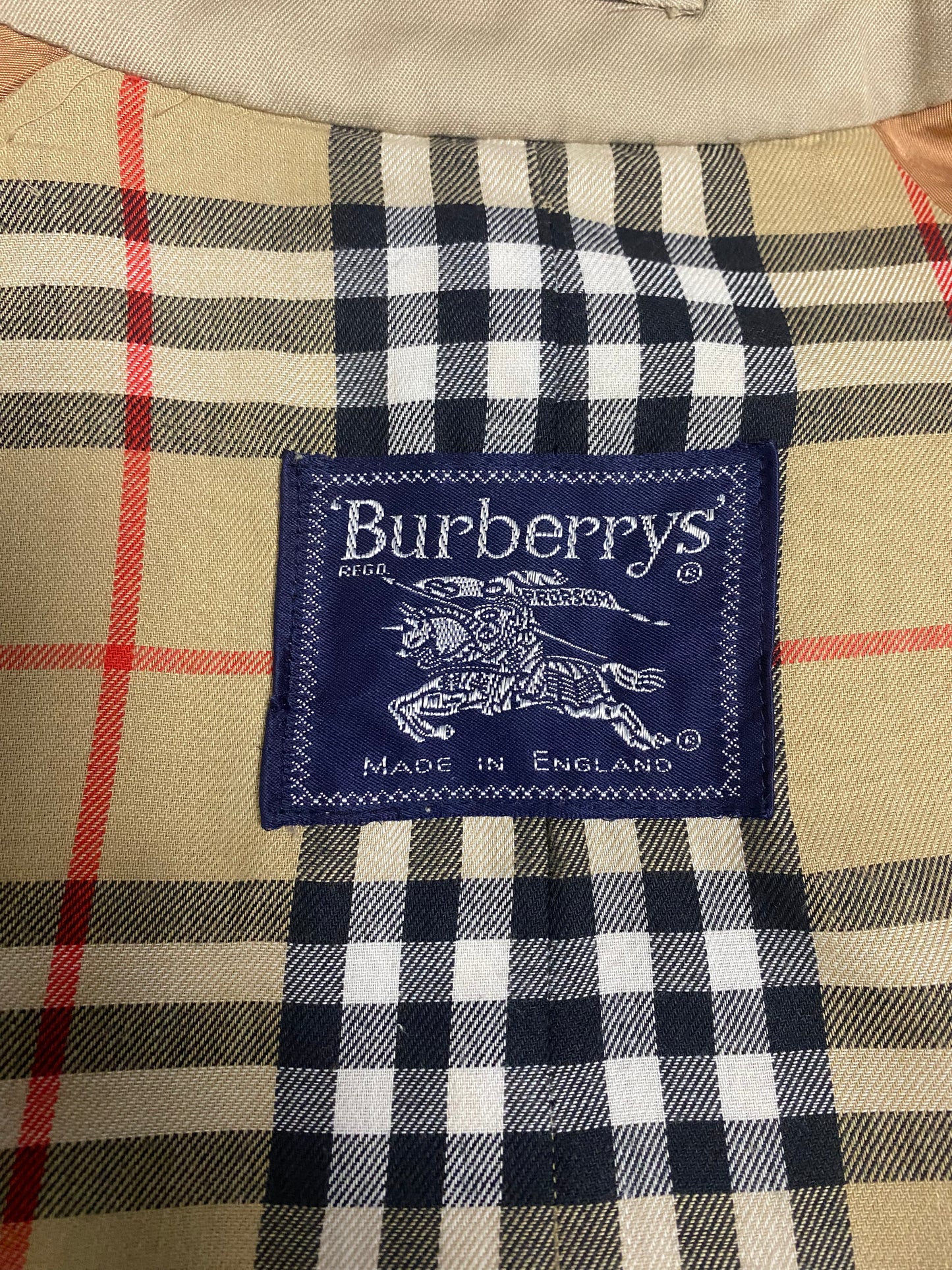 Trench Burberry uomo