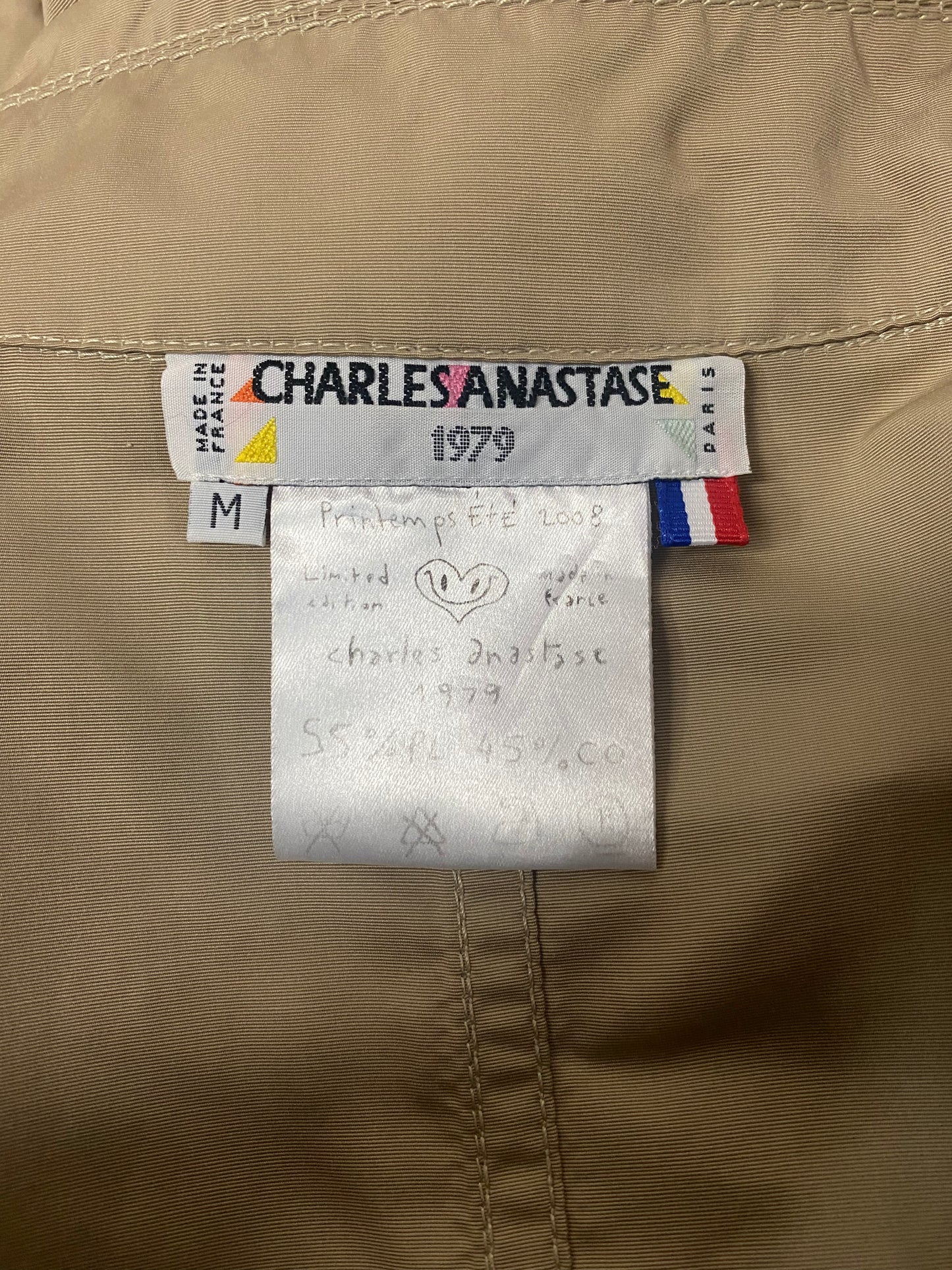 Trench Charles Anastase donna