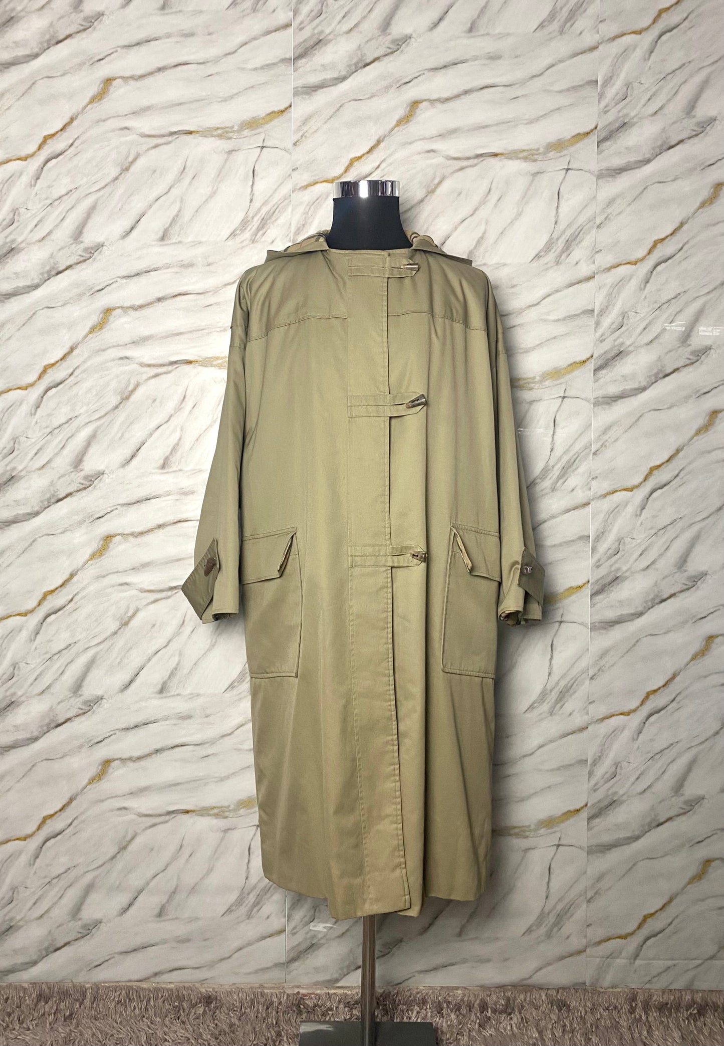 Trench Burberry uomo