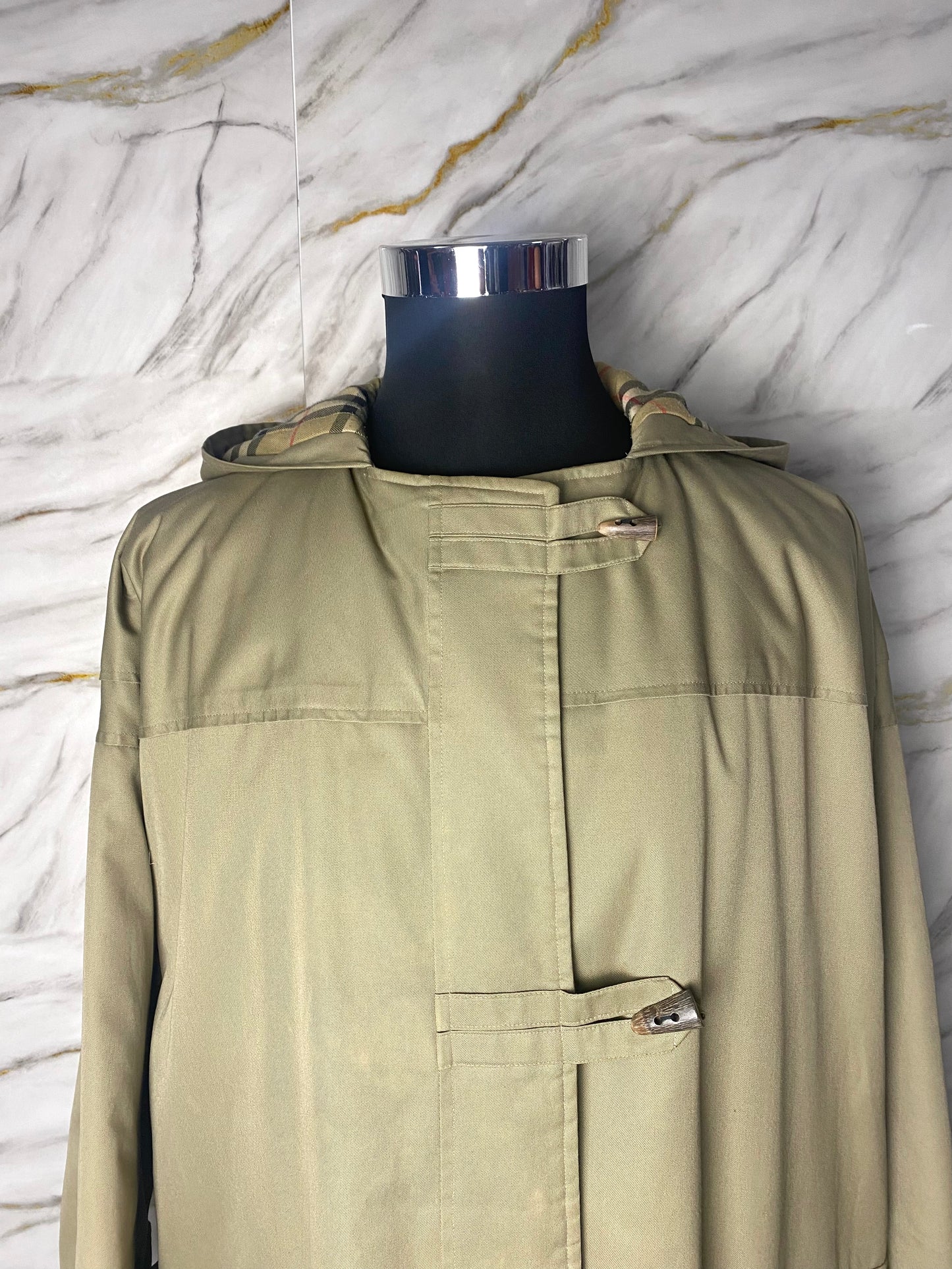 Trench Burberry uomo