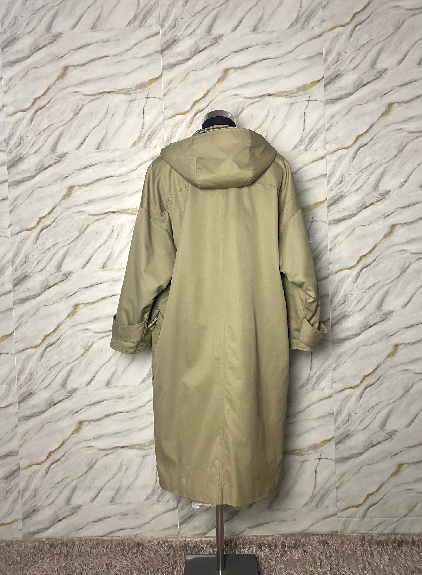 Trench Burberry uomo