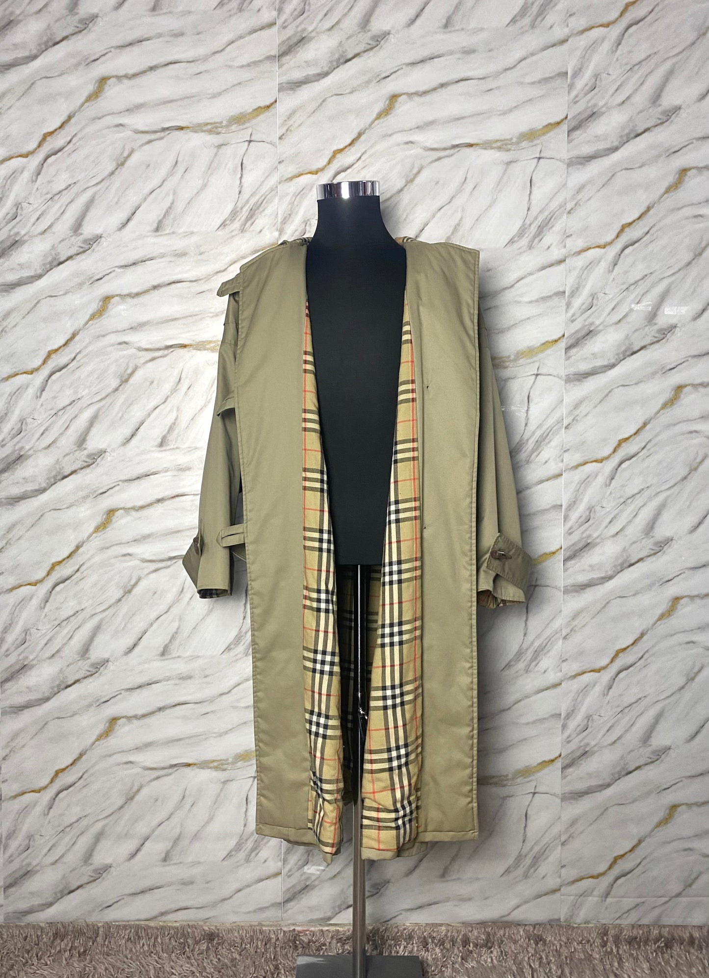 Trench Burberry uomo