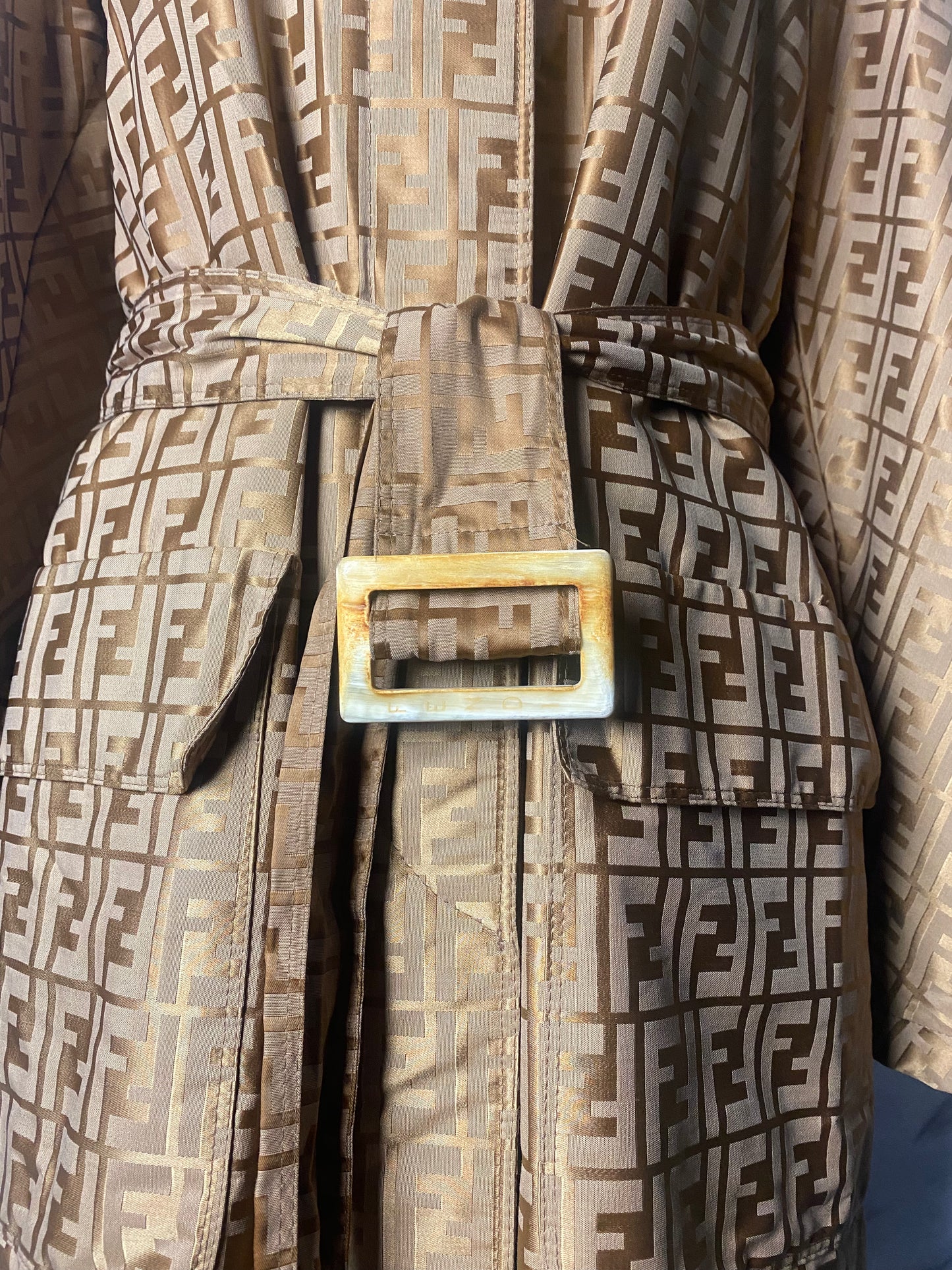 Trench Fendi donna