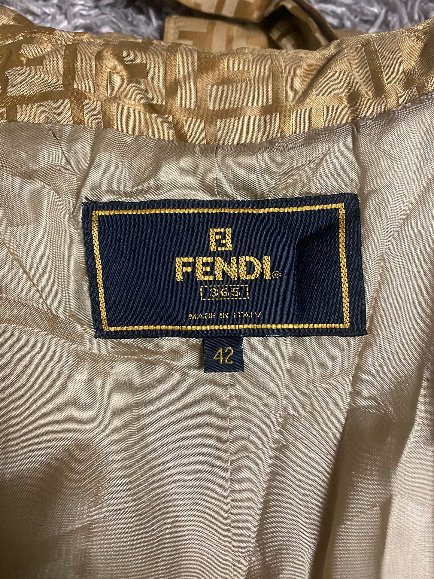 Trench Fendi donna