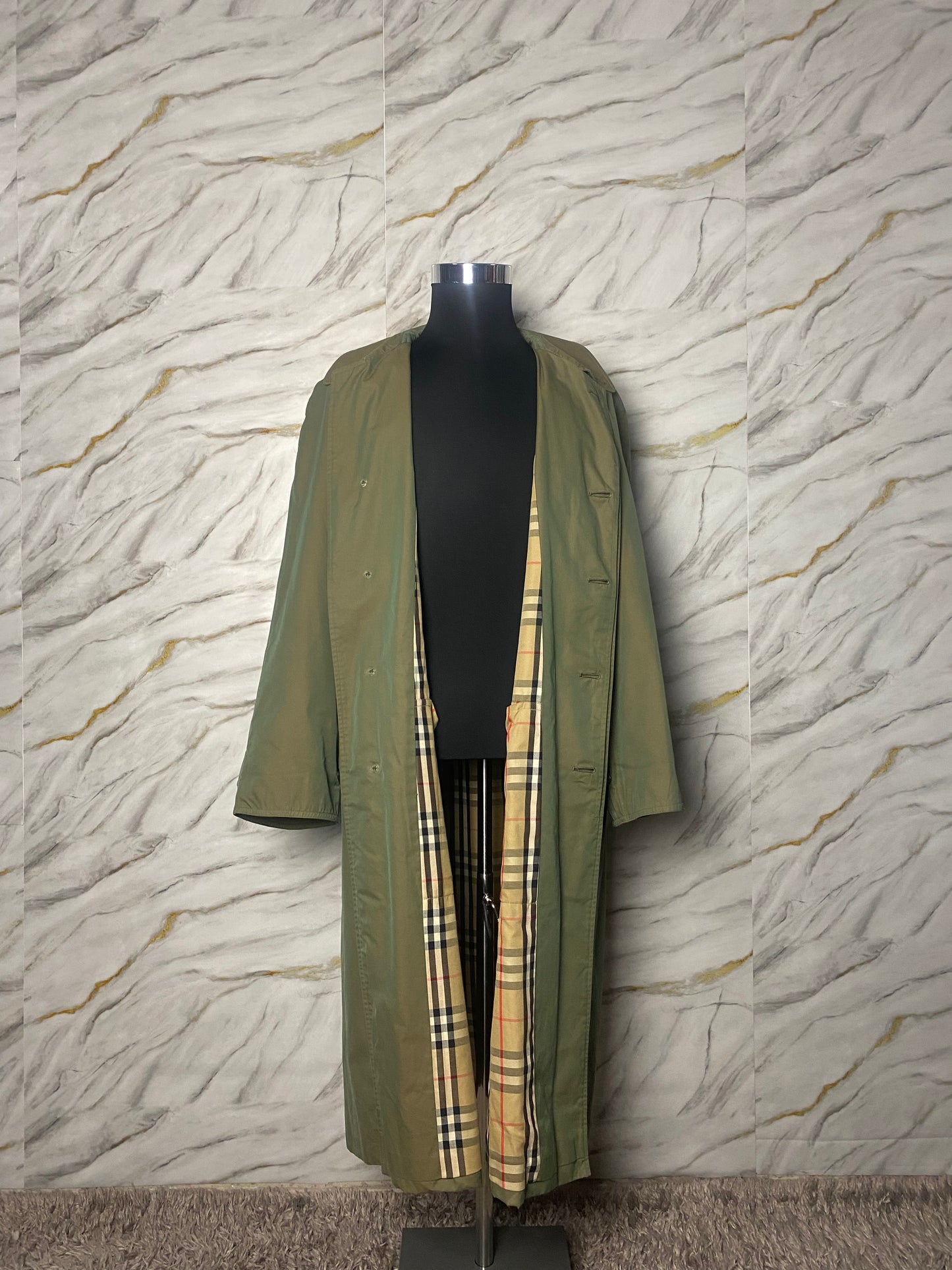 Trench Burberry uomo