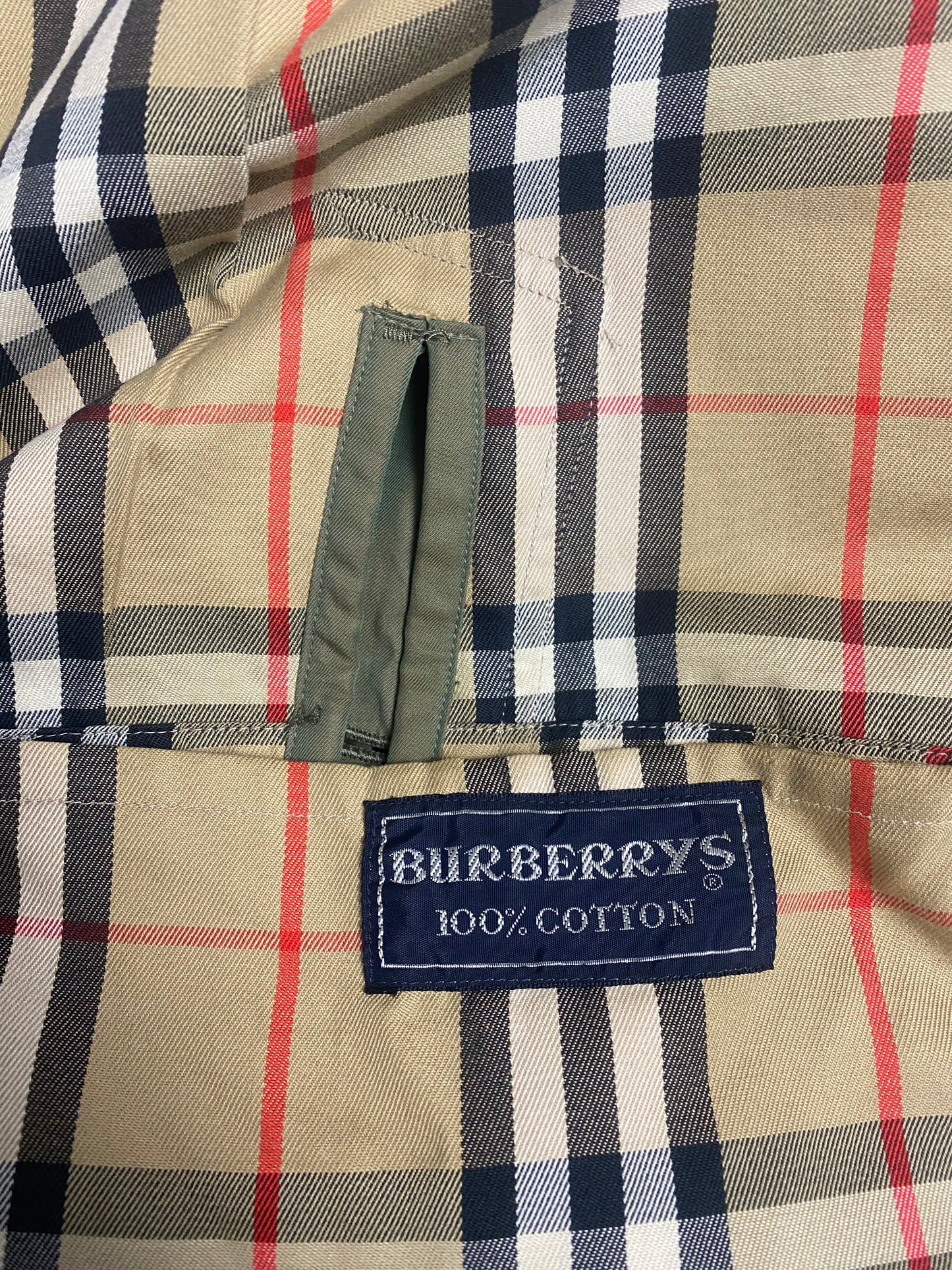 Trench Burberry uomo