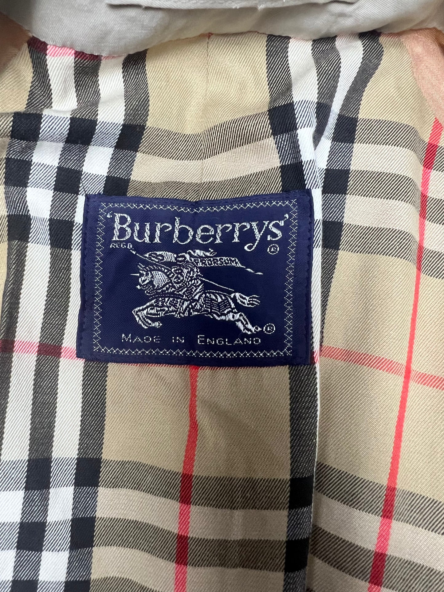 Tench Burberry uomo