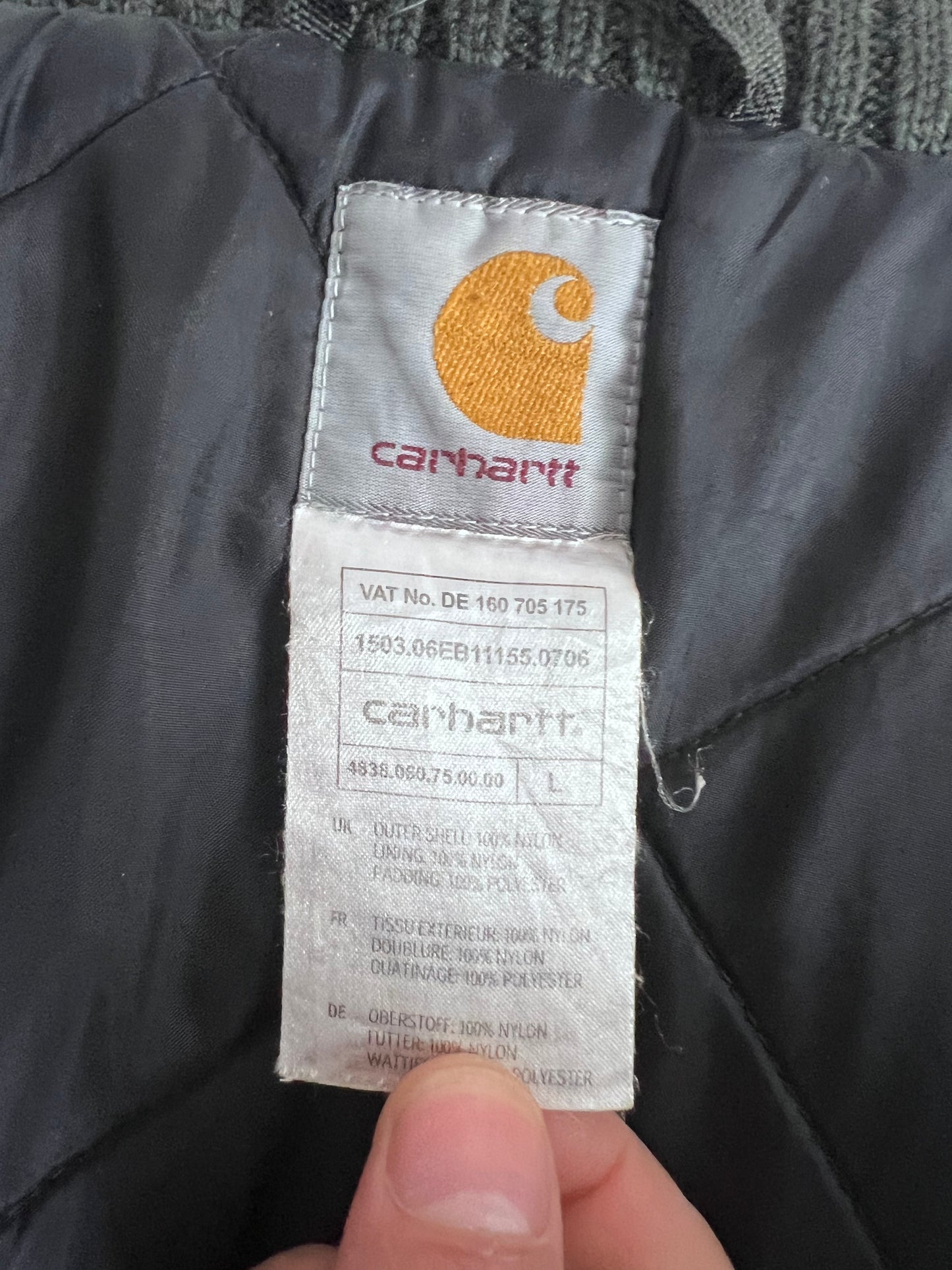 Piumino Carhartt