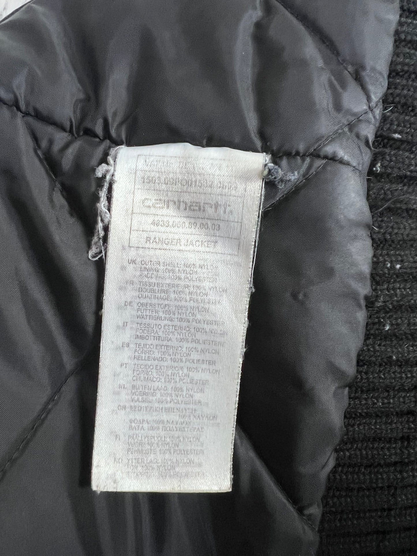 Piumino Carhartt