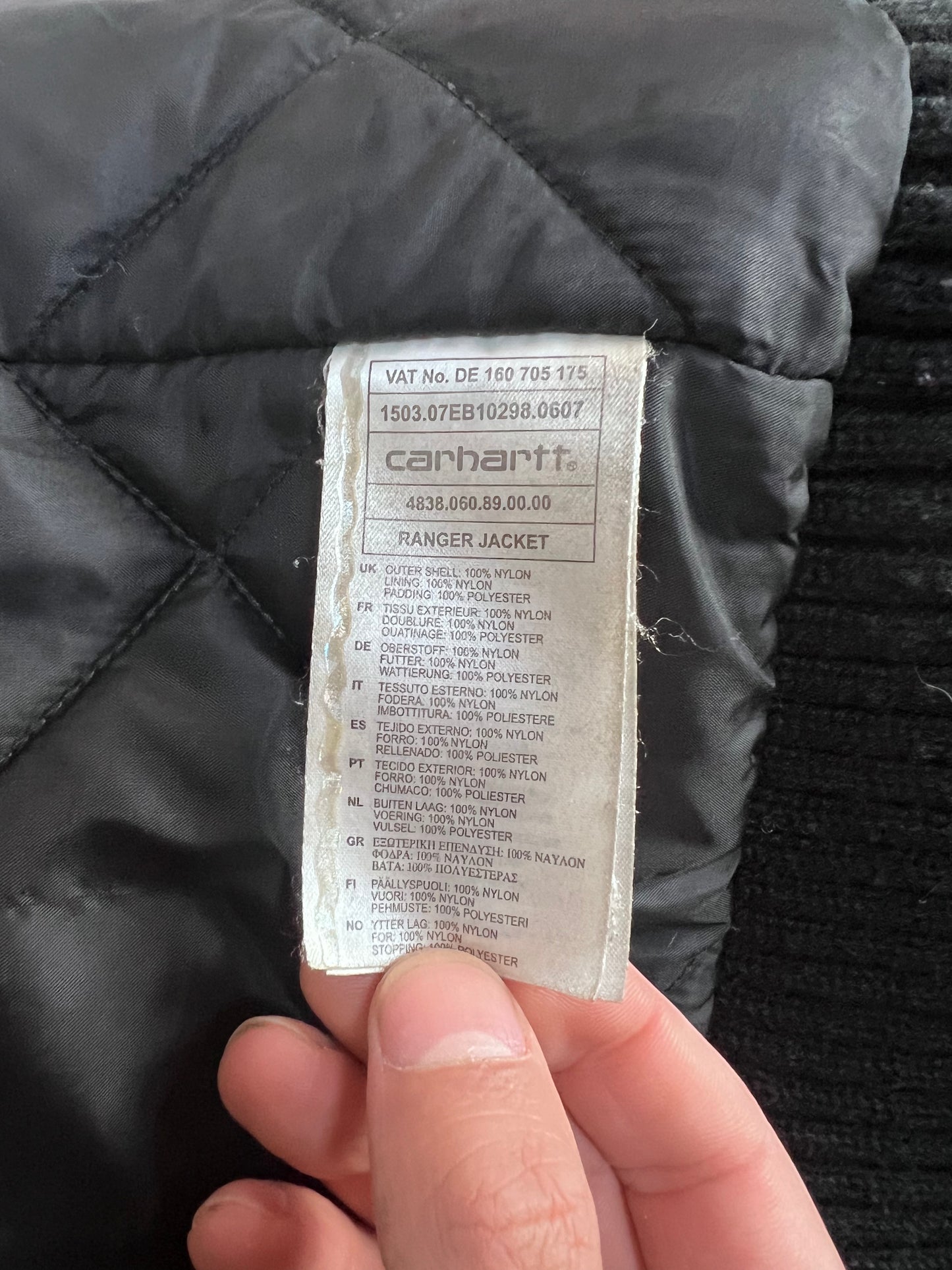 Piumino Carhartt