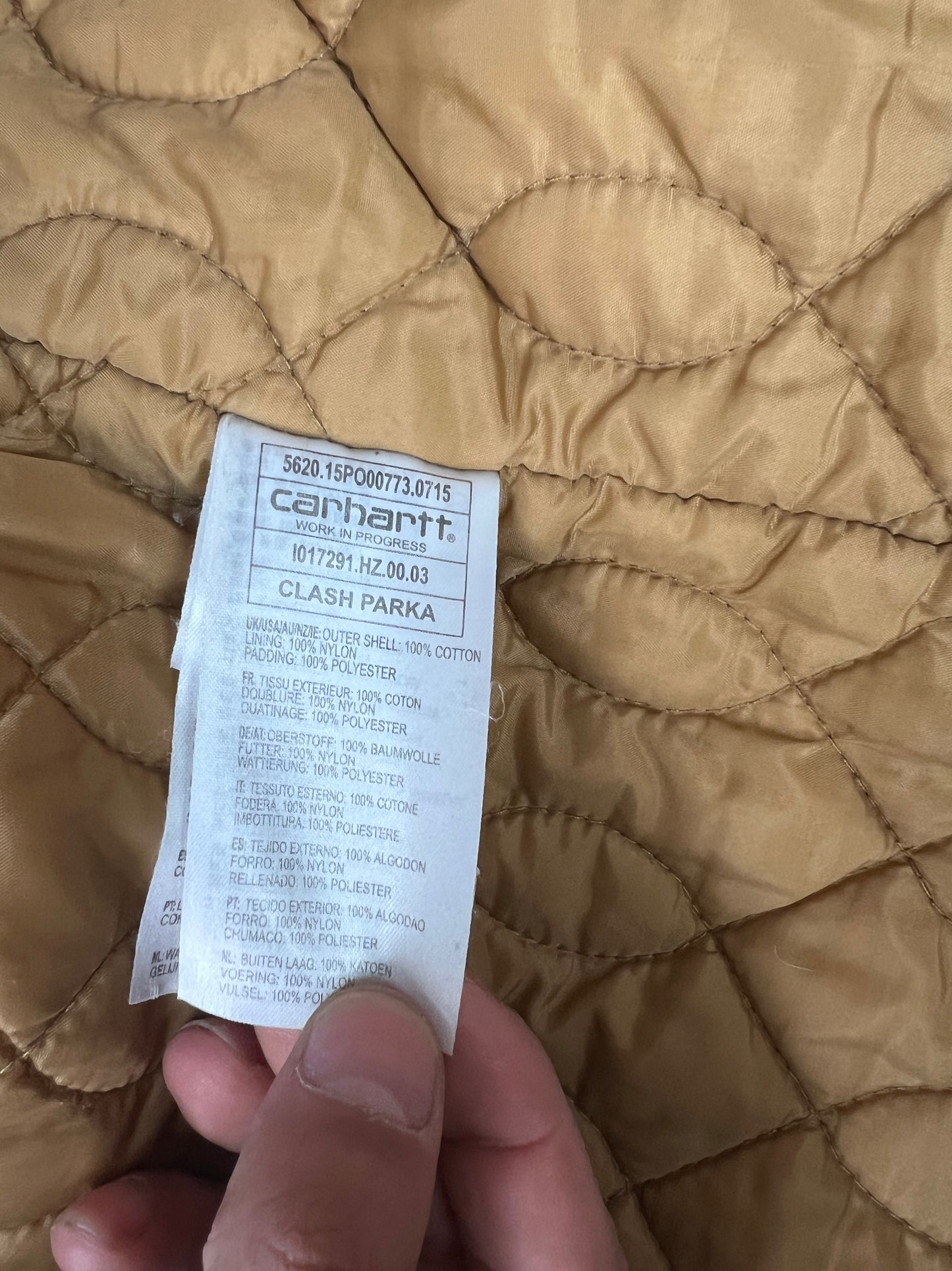 Piumino Carhartt