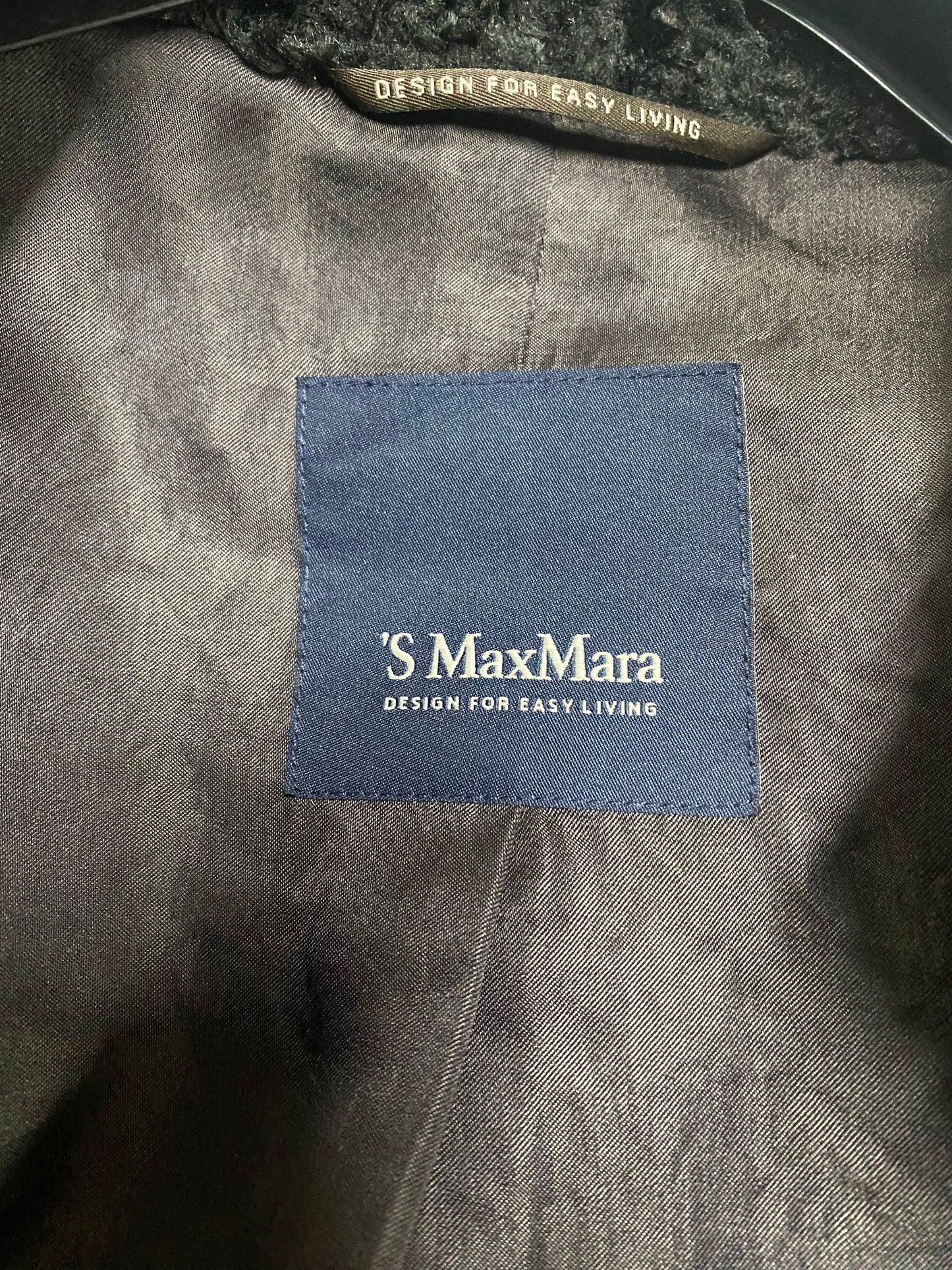 Giacca Max Mara in Astrakan