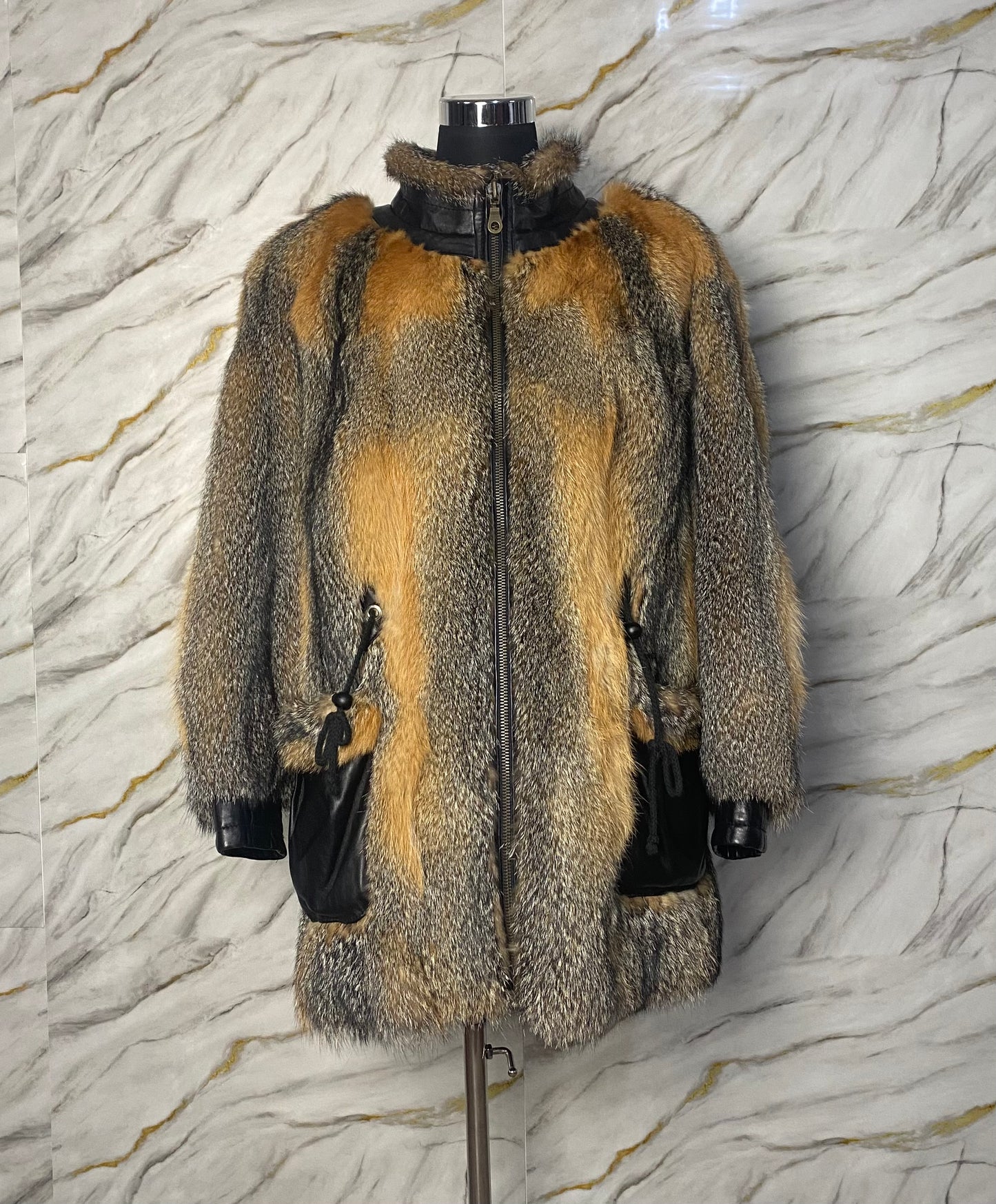 Cappotto in Volpe della Virgina