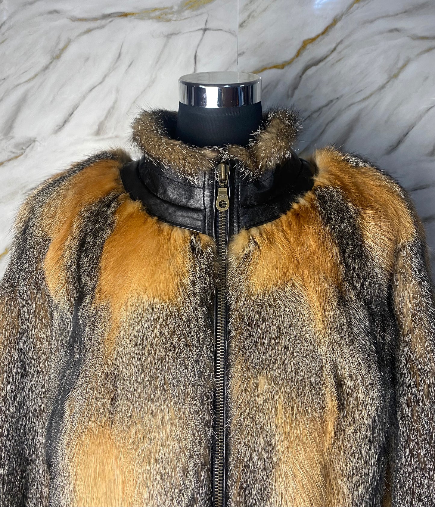 Cappotto in Volpe della Virgina