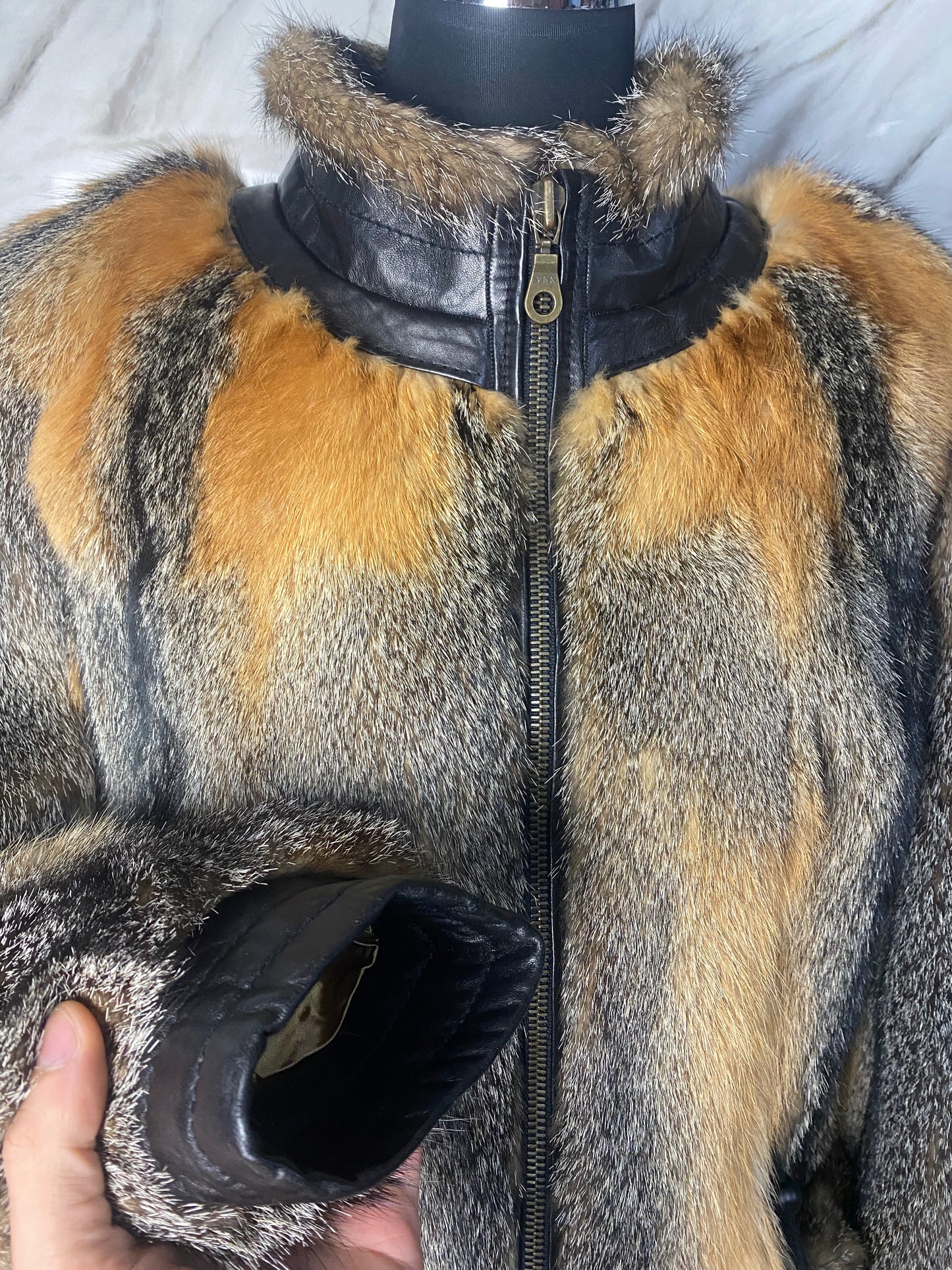 Cappotto in Volpe della Virgina