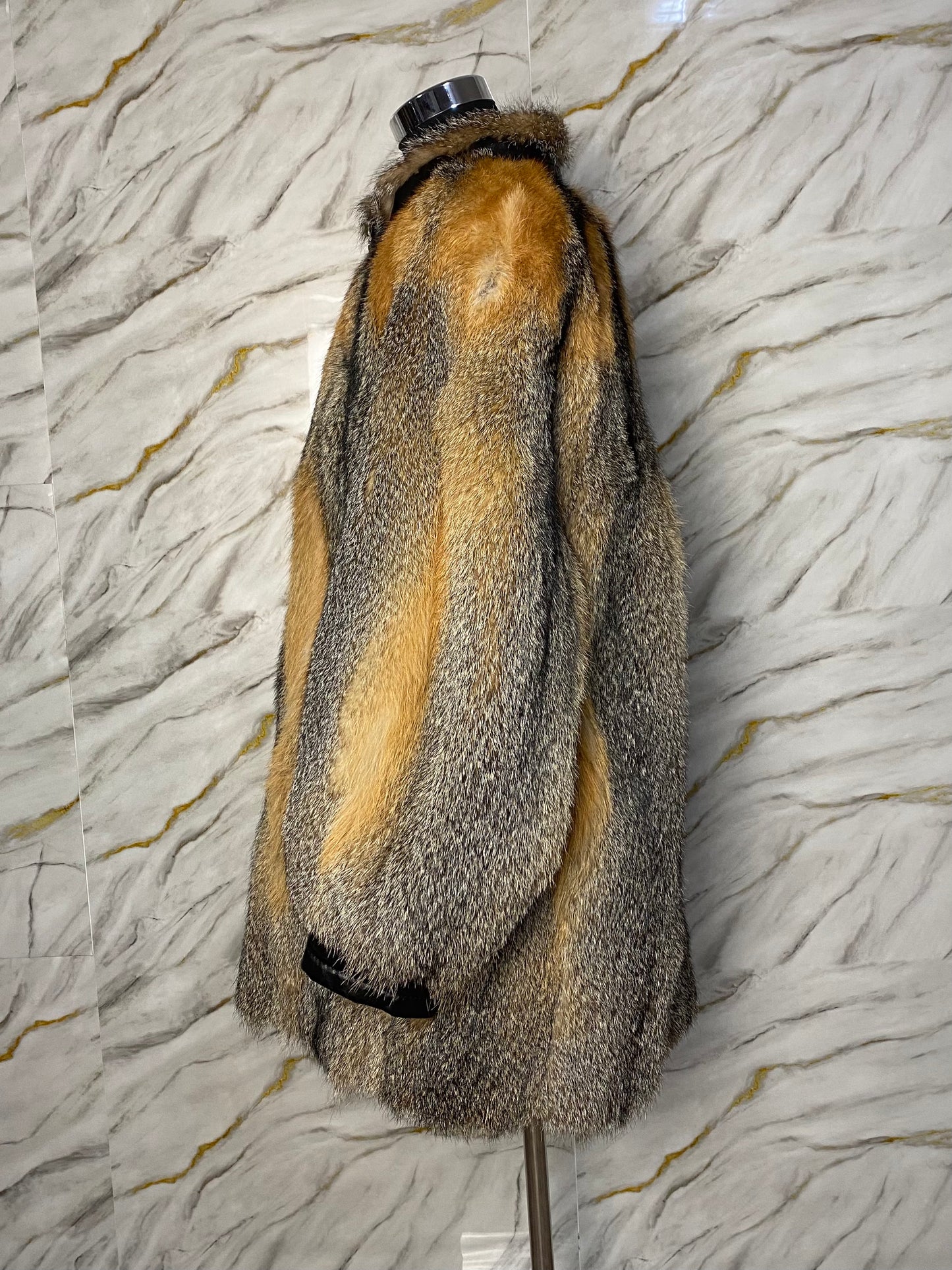 Cappotto in Volpe della Virgina