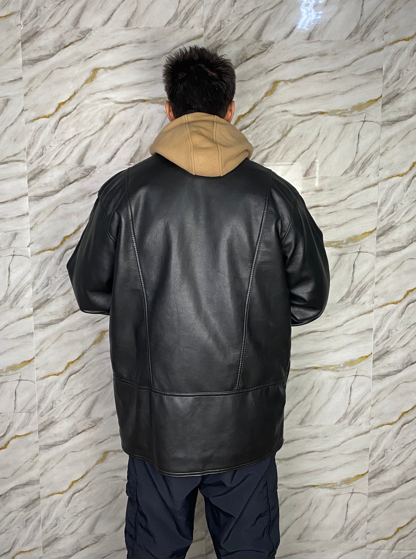 Montone Shearling uomo