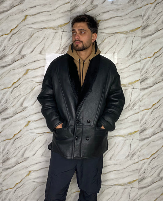 Montone Shearling uomo