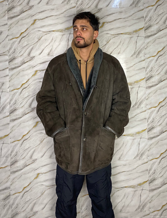 Montone Shearling uomo