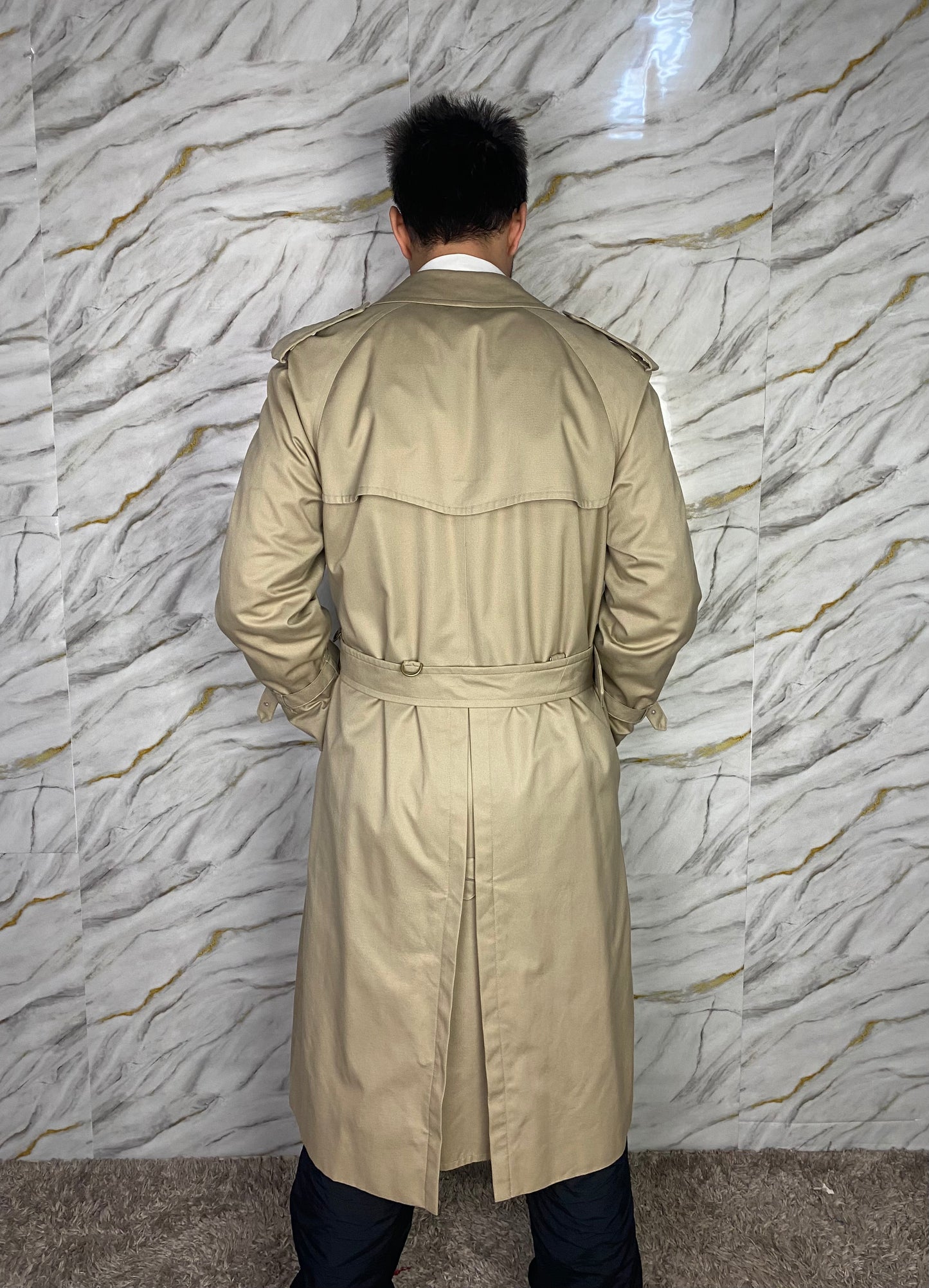 Trench Burberry uomo