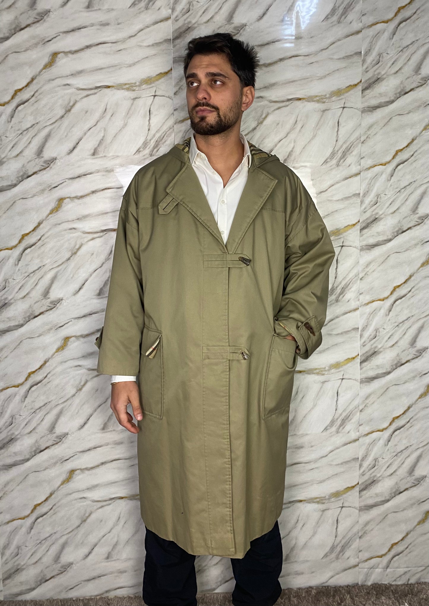 Trench Burberry uomo