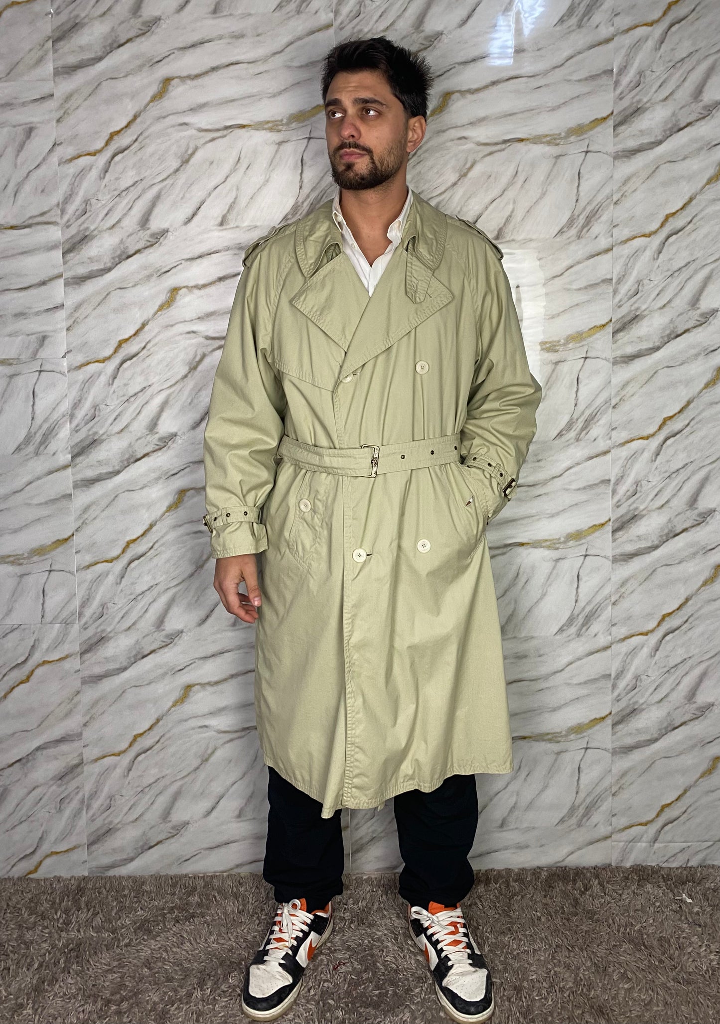 Trench Hugo Boss uomo