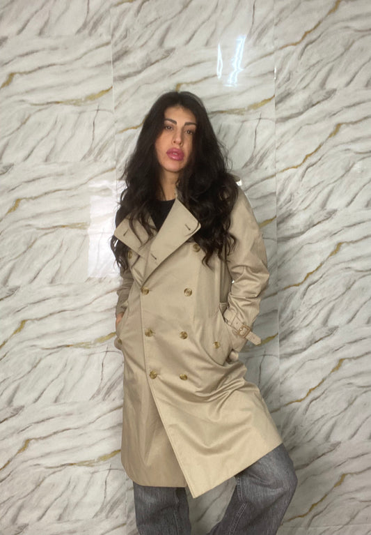 Trench Burberry donna