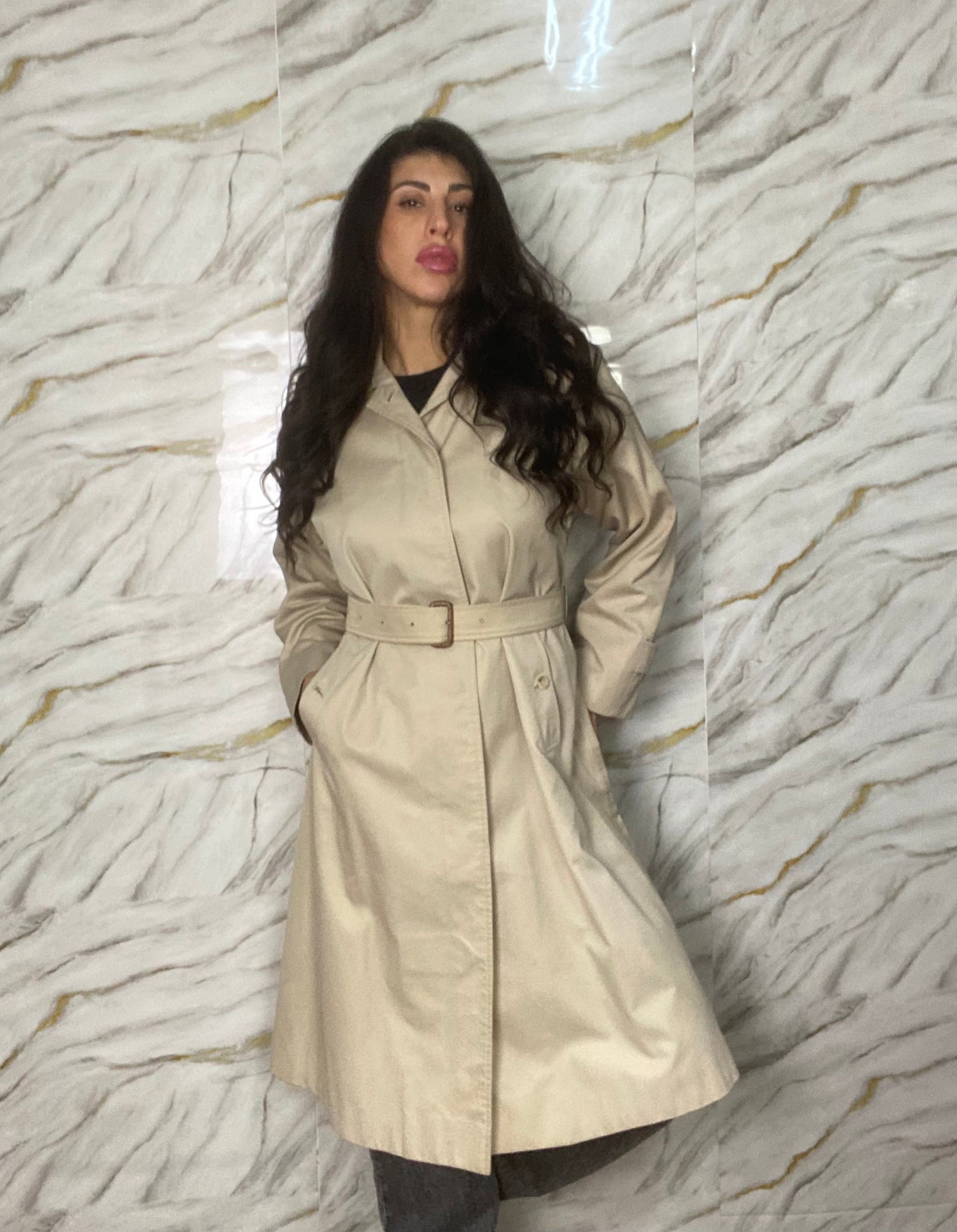 Trench Burberry donna