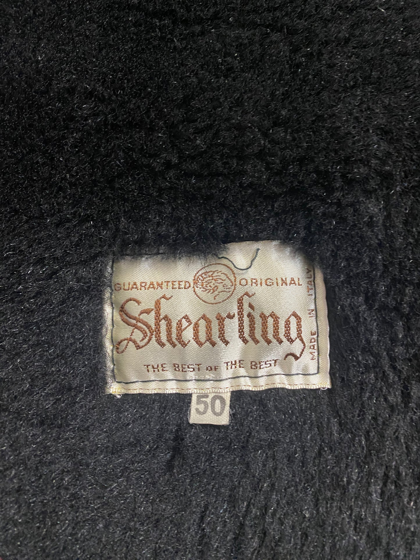 Montone Shearling uomo