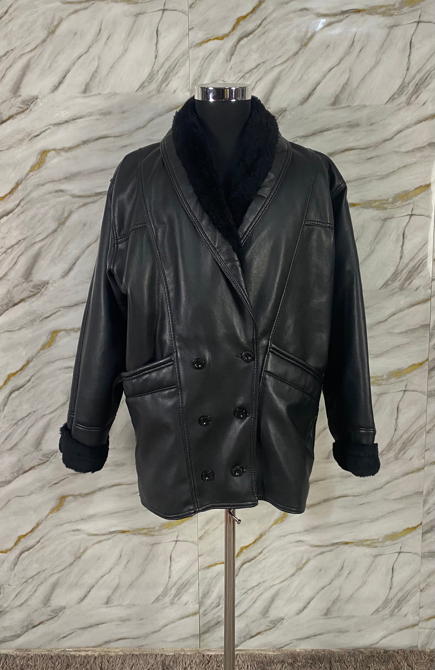 Montone Shearling uomo