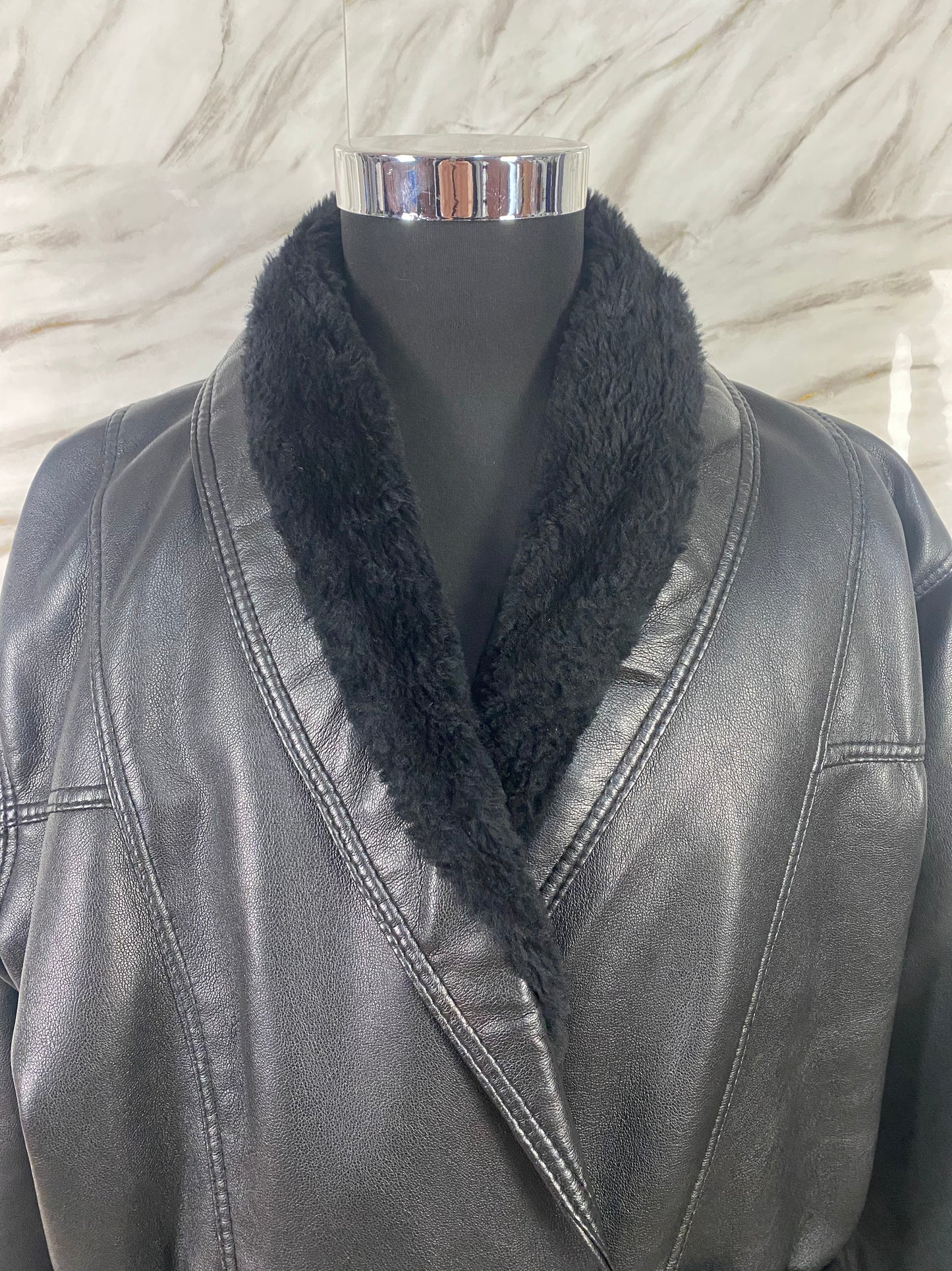 Montone Shearling uomo