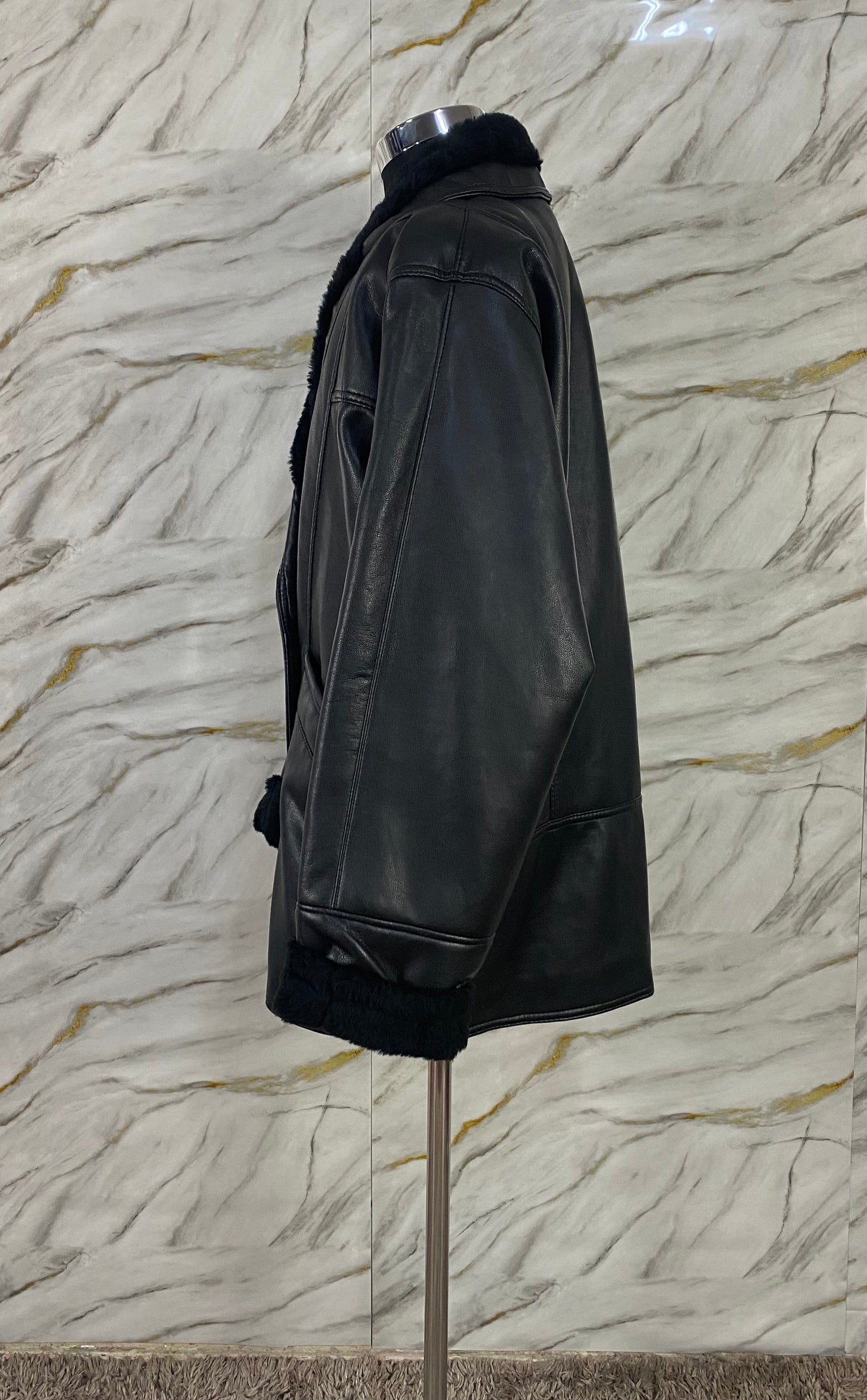 Montone Shearling uomo