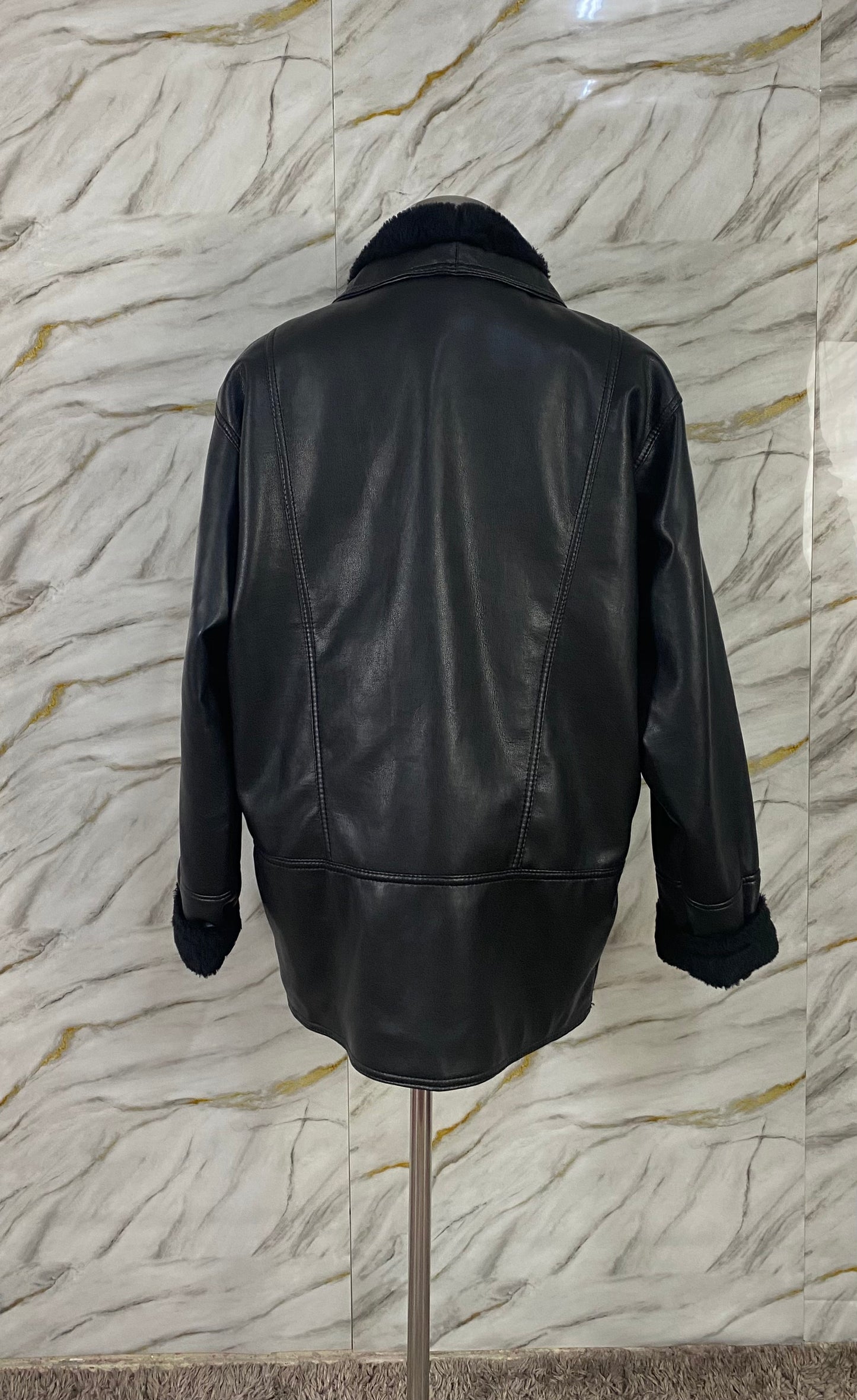 Montone Shearling uomo