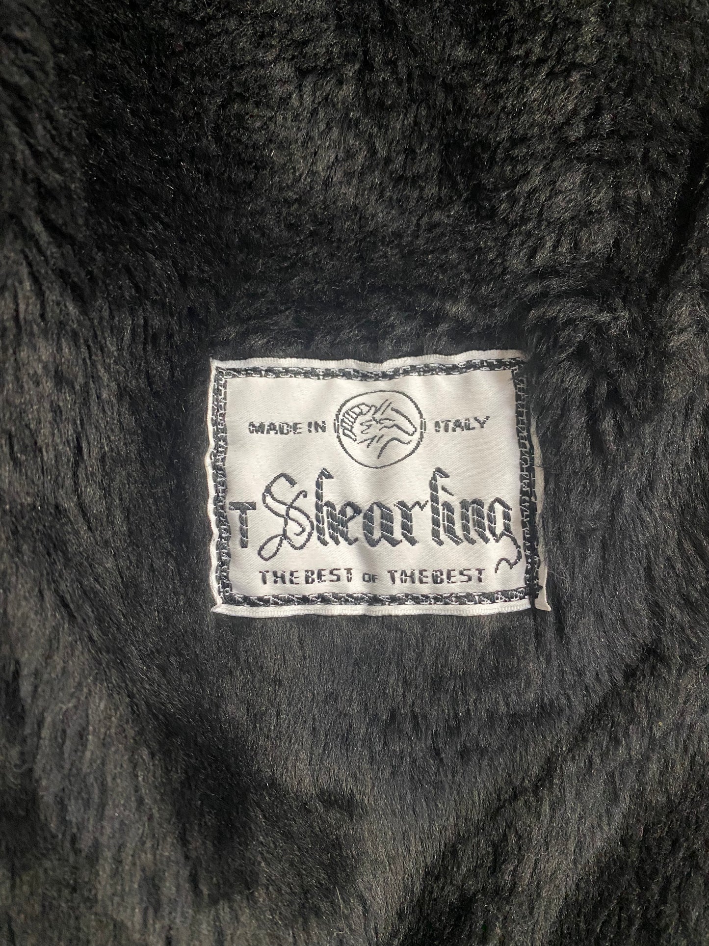 Montone Shearling uomo