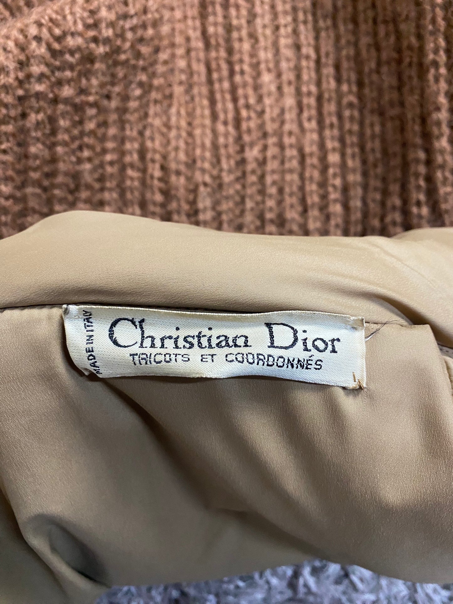 Cappotto Christian Dior donna