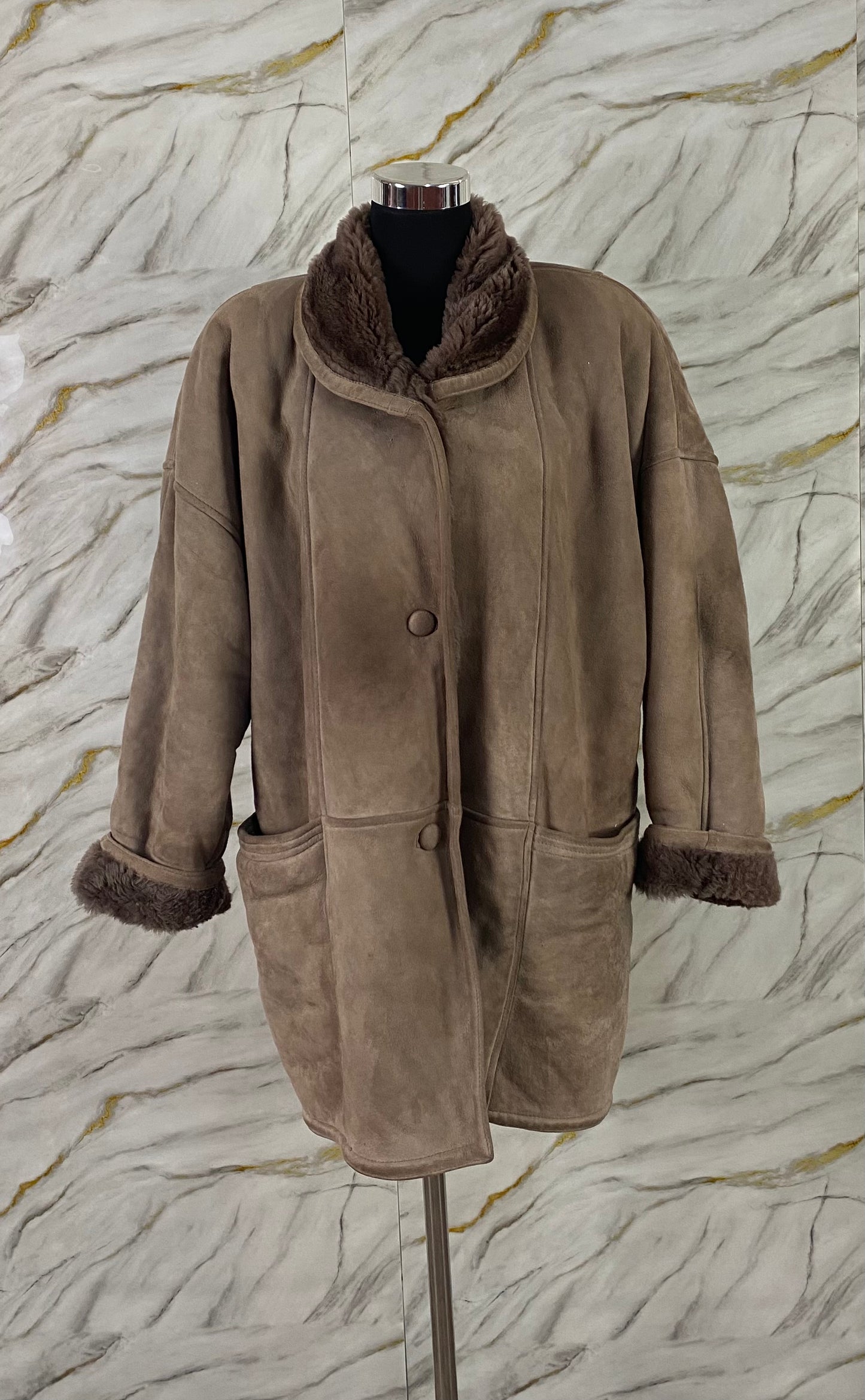 Montone Shearling donna