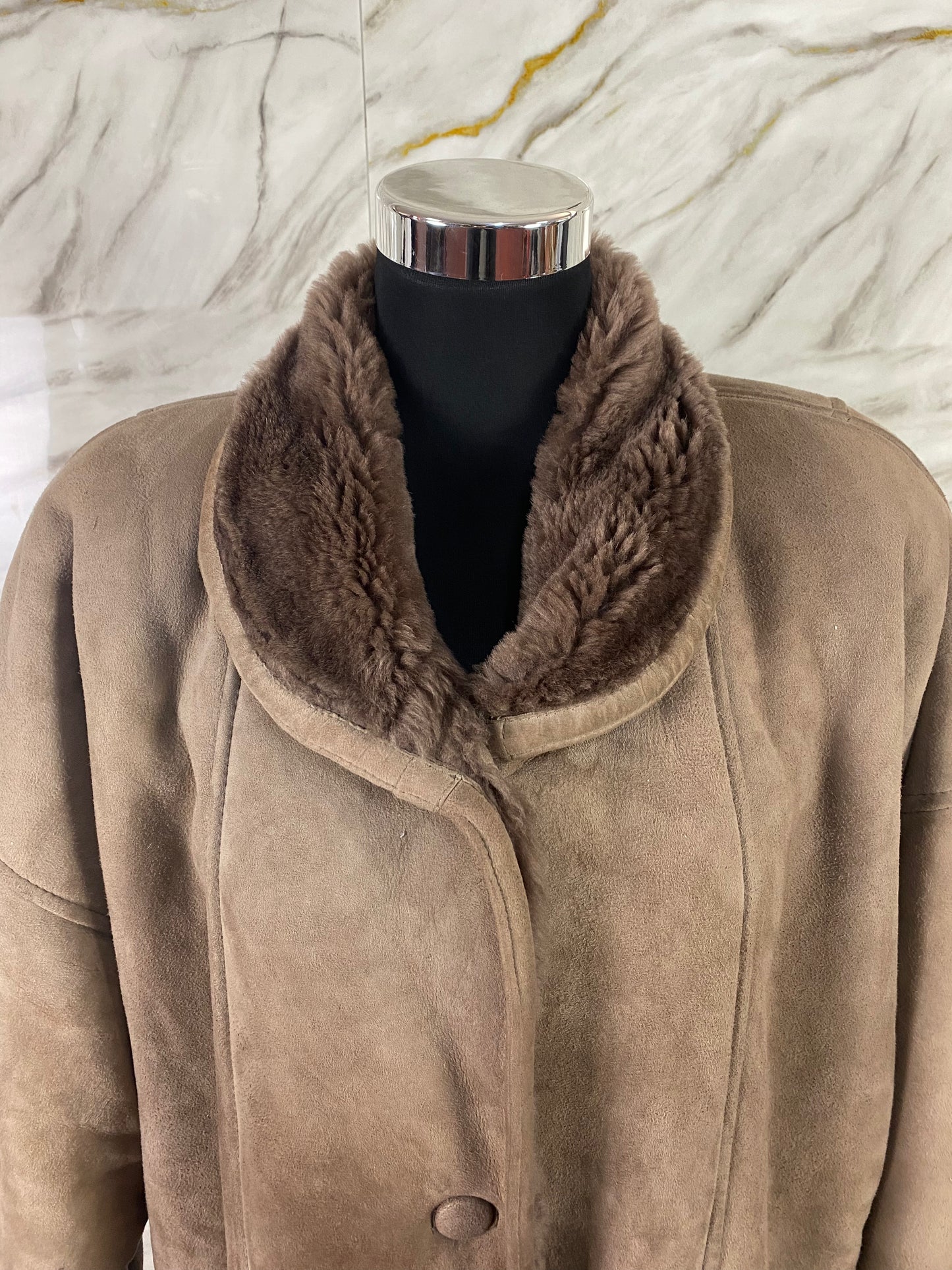 Montone Shearling donna