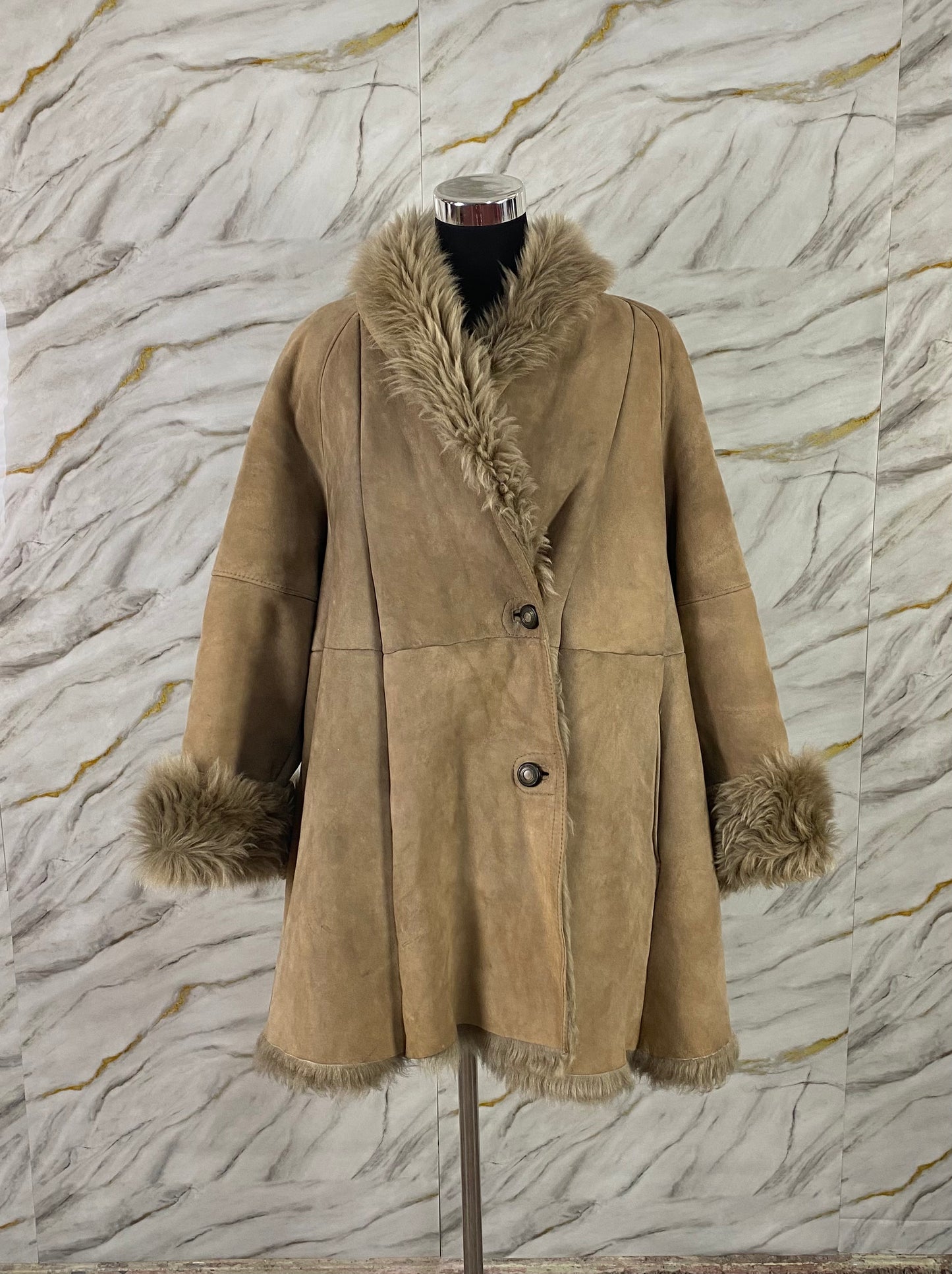Montone Shearling donna