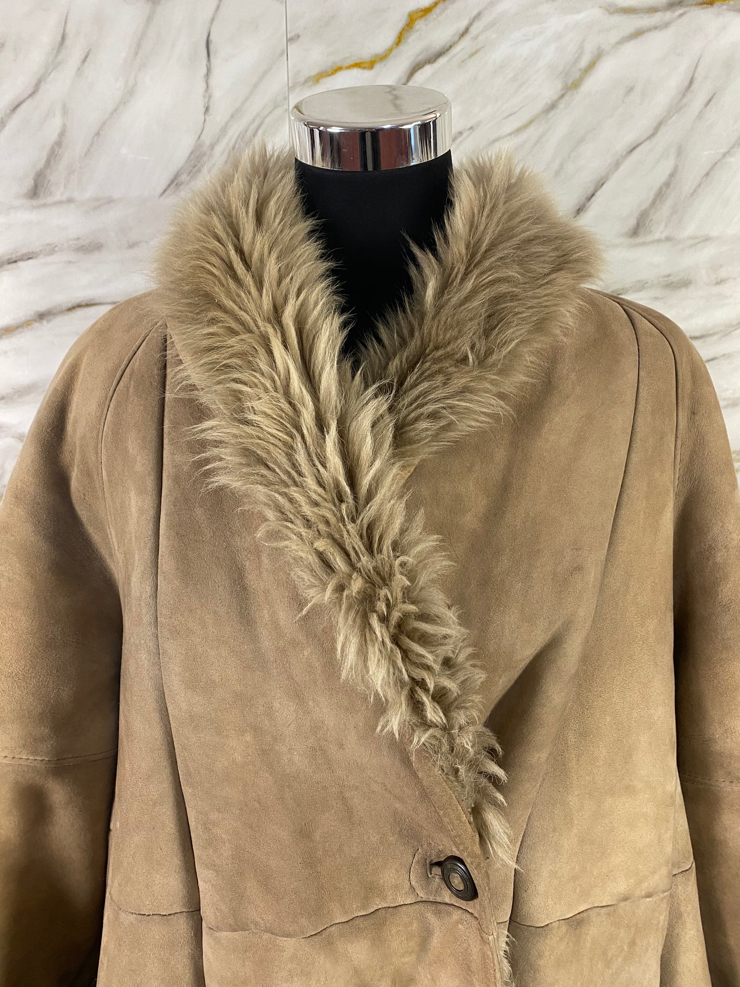 Montone Shearling donna