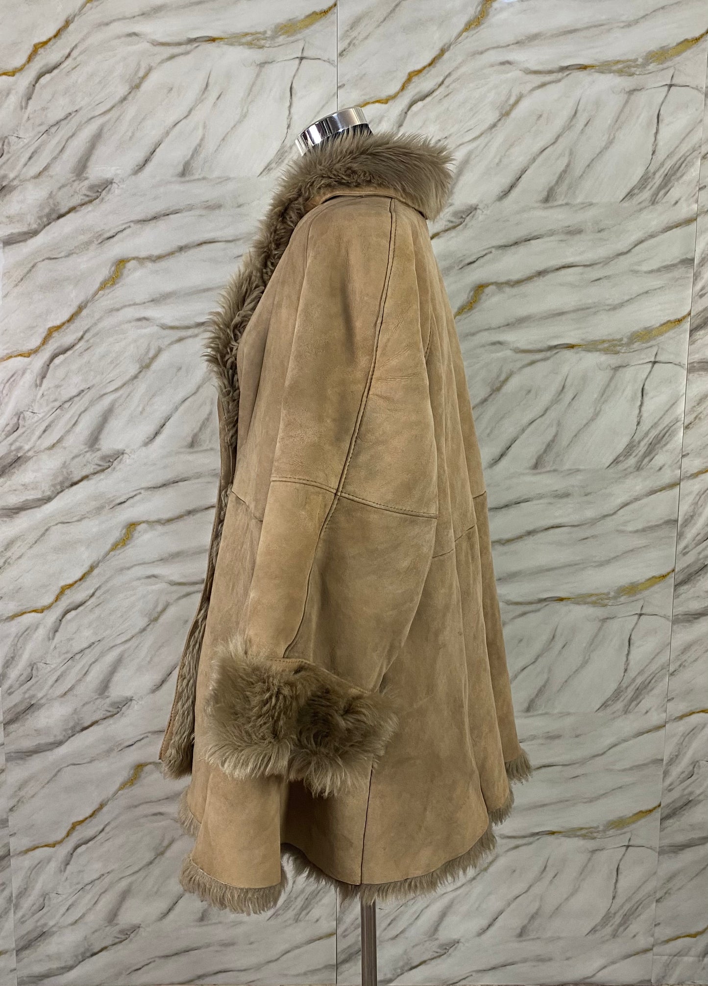 Montone Shearling donna