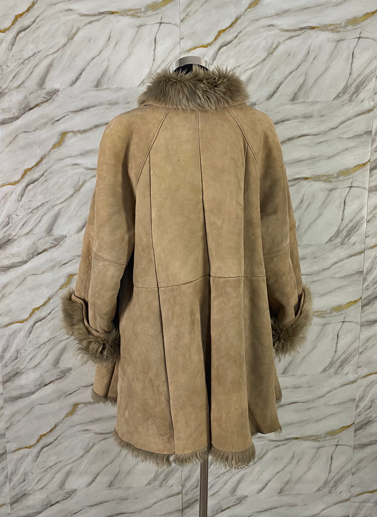 Montone Shearling donna