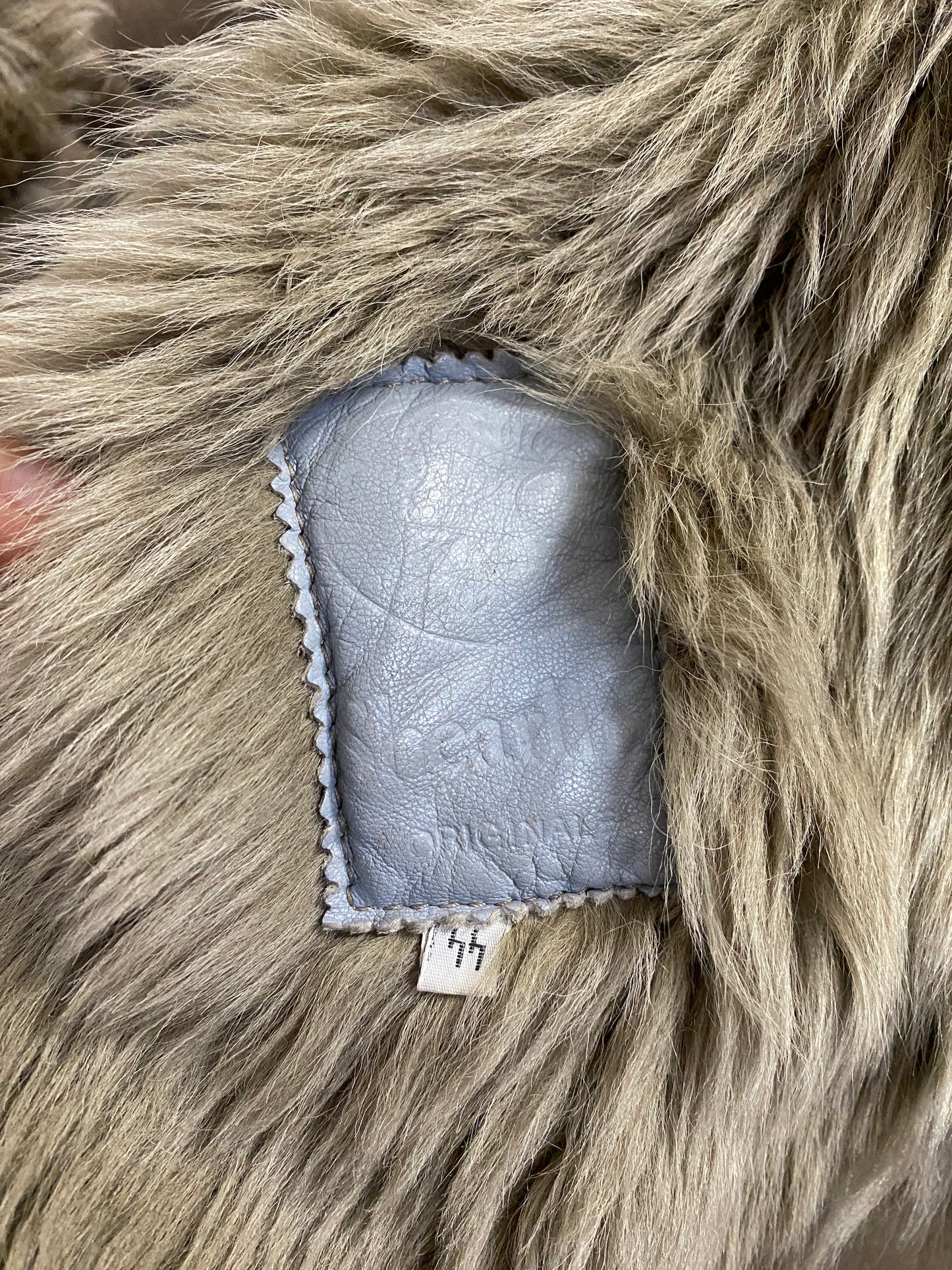 Montone Shearling donna