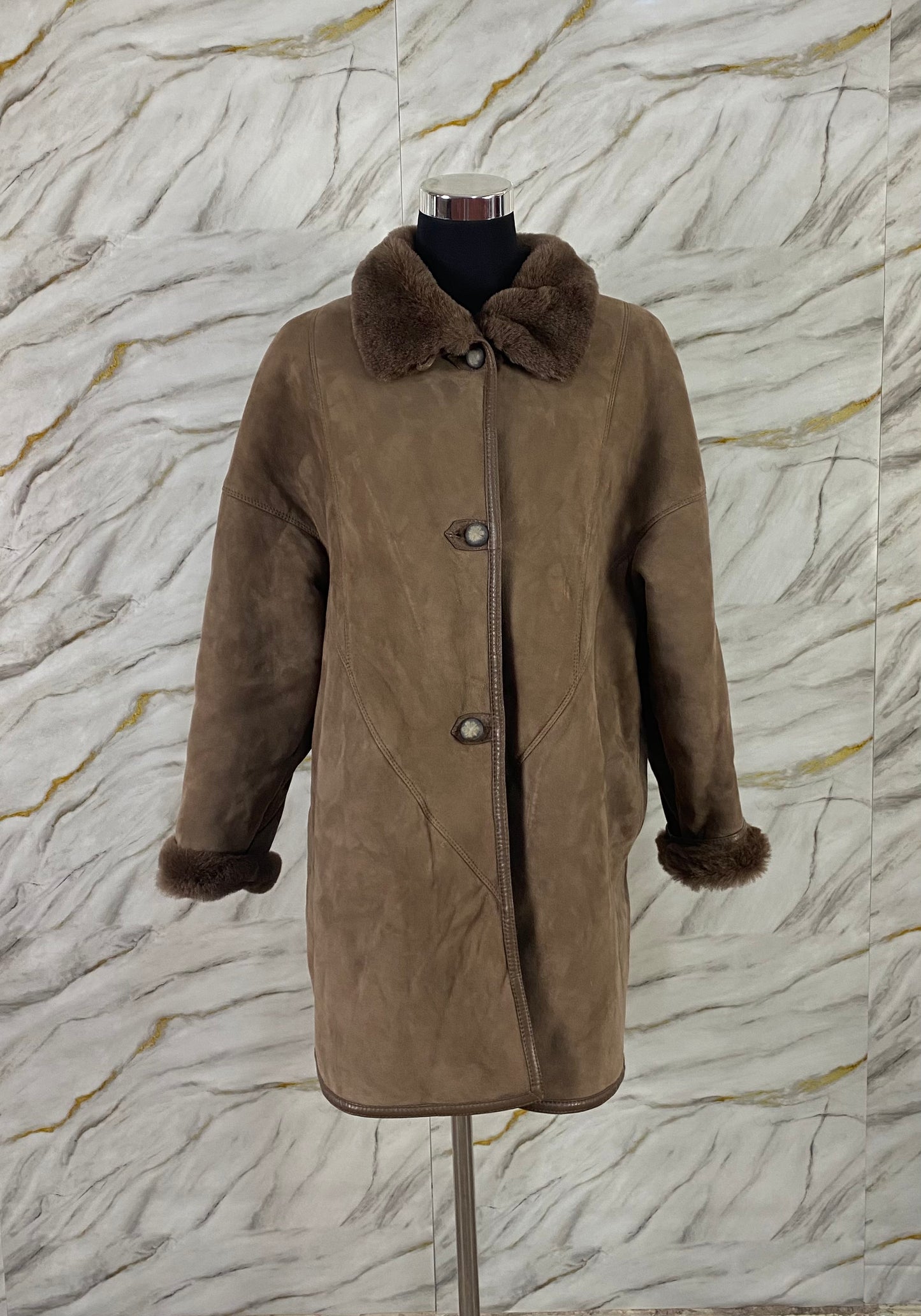 Montone Shearling donna