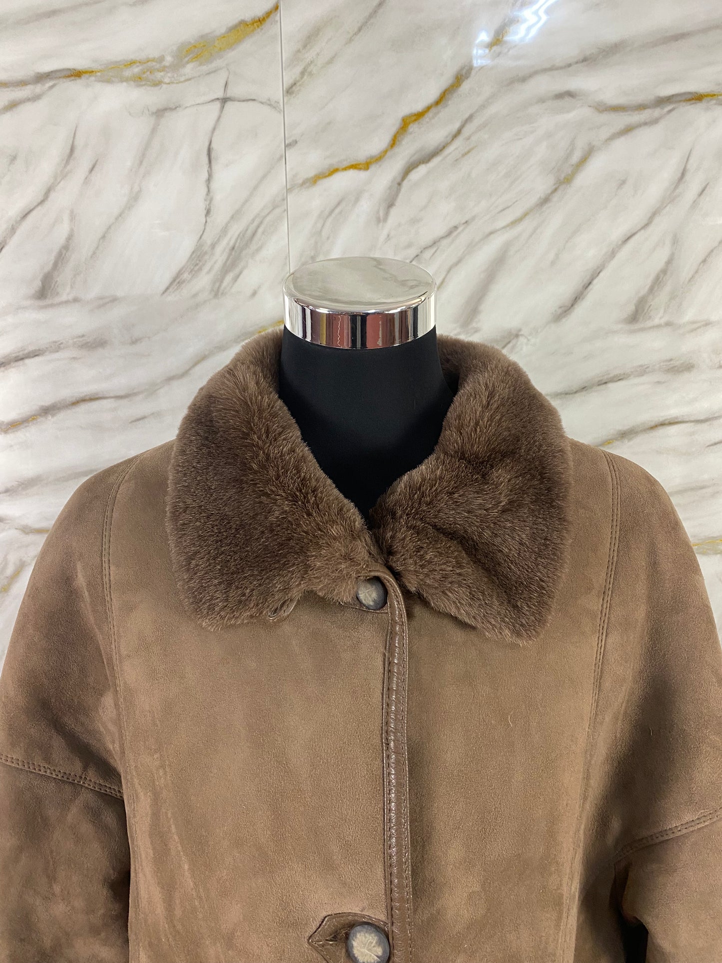 Montone Shearling donna