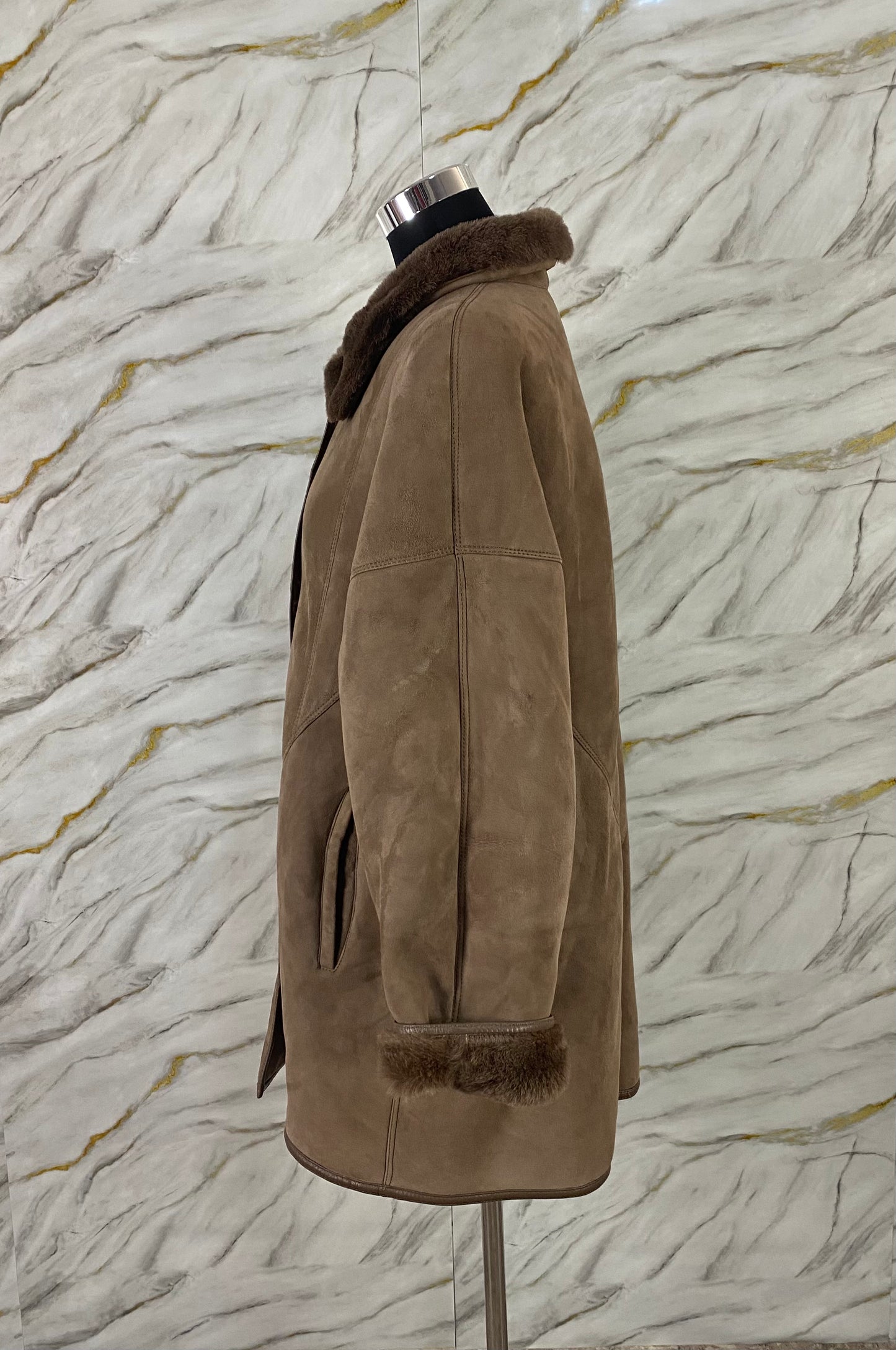 Montone Shearling donna