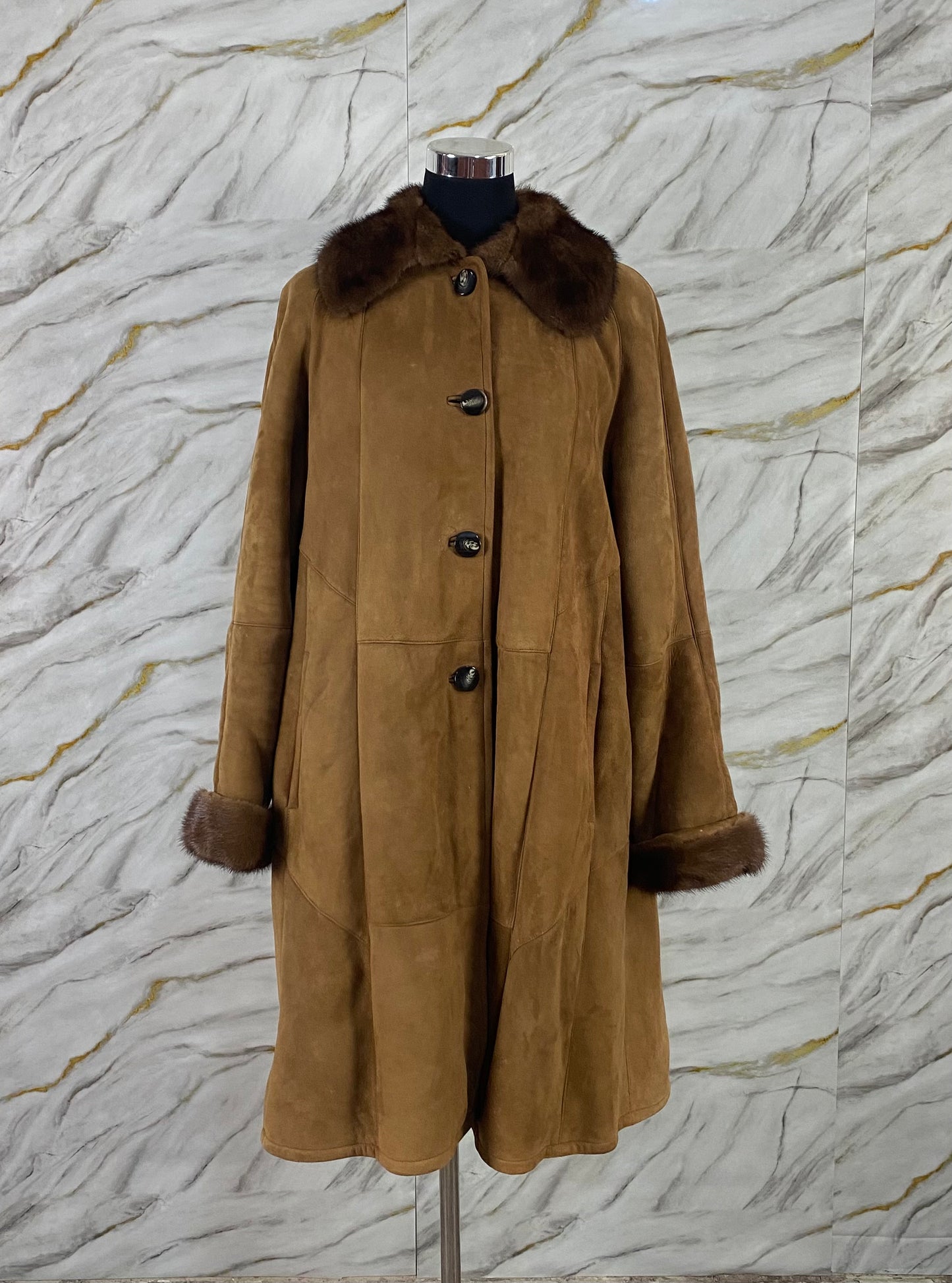 Montone Shearling donna