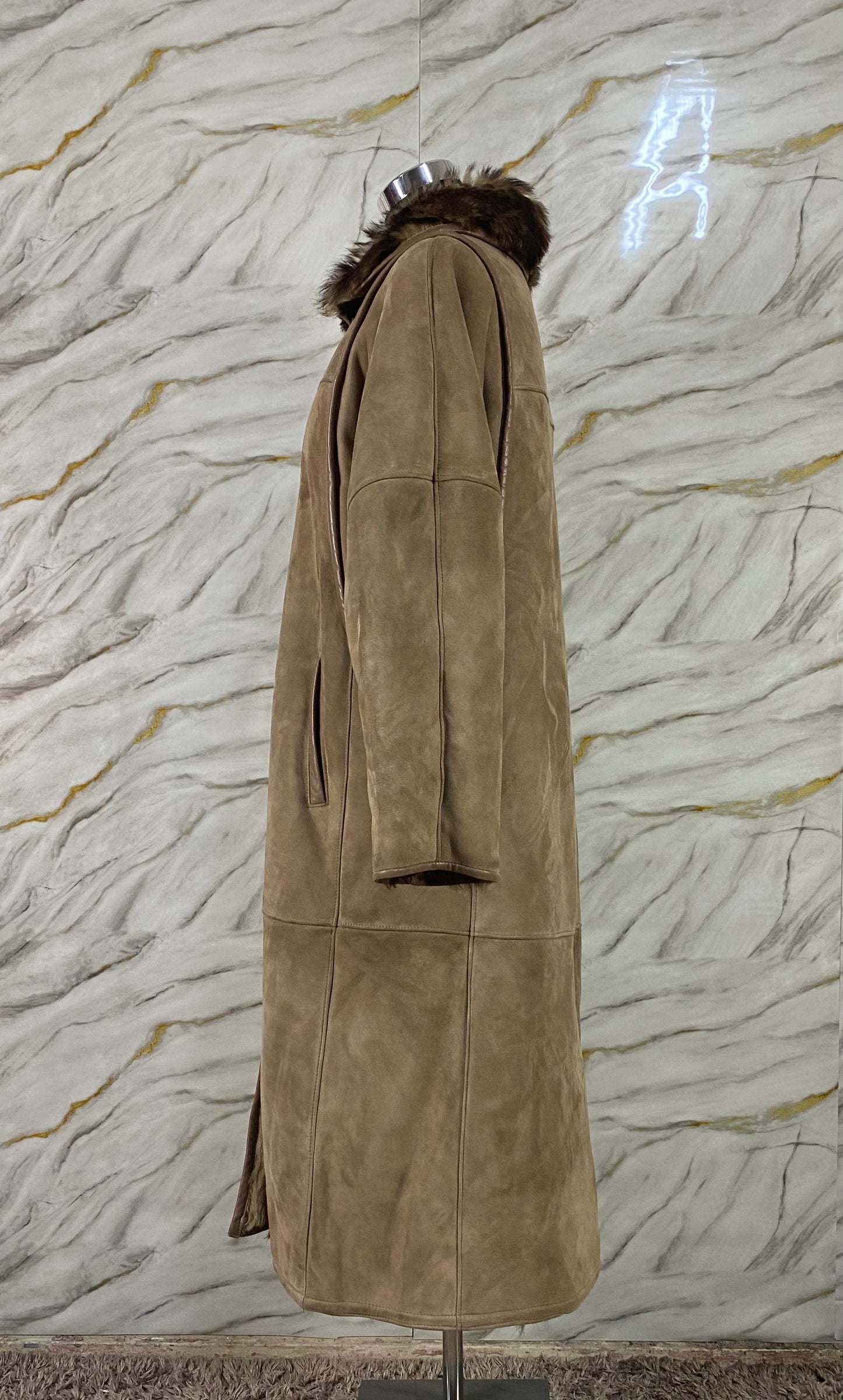 Montone Shearling donna